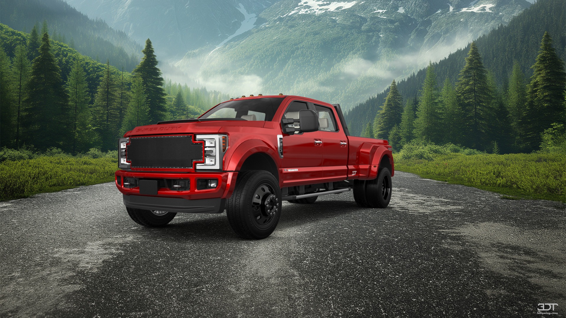 Ford F-350 Truck 2018 tuning