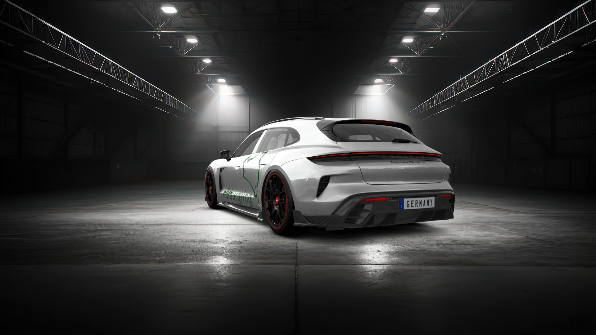 Porsche Taycan Sport Turismo Shooting Brake 2019 Images