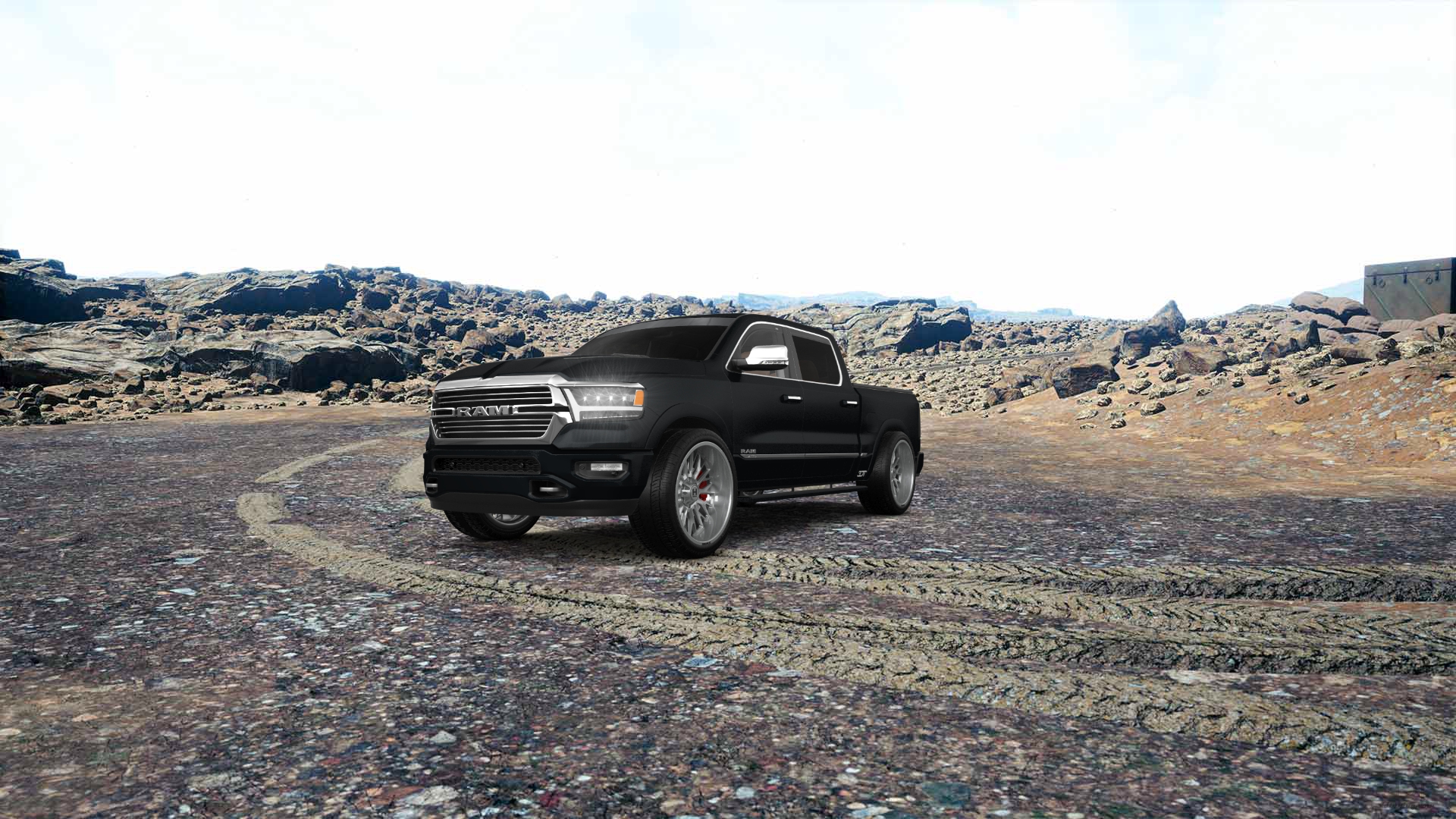 Dodge Ram 1500 4 Door Truck 2019