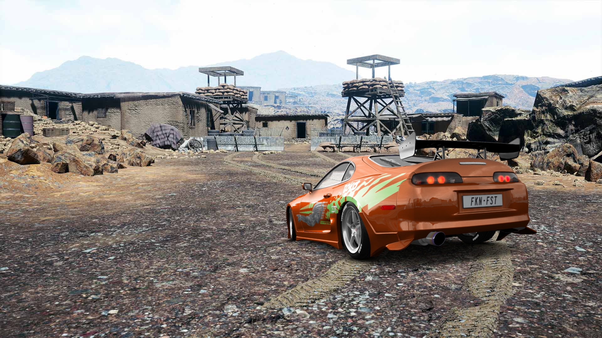 Toyota Supra 2 Door Coupe 2000