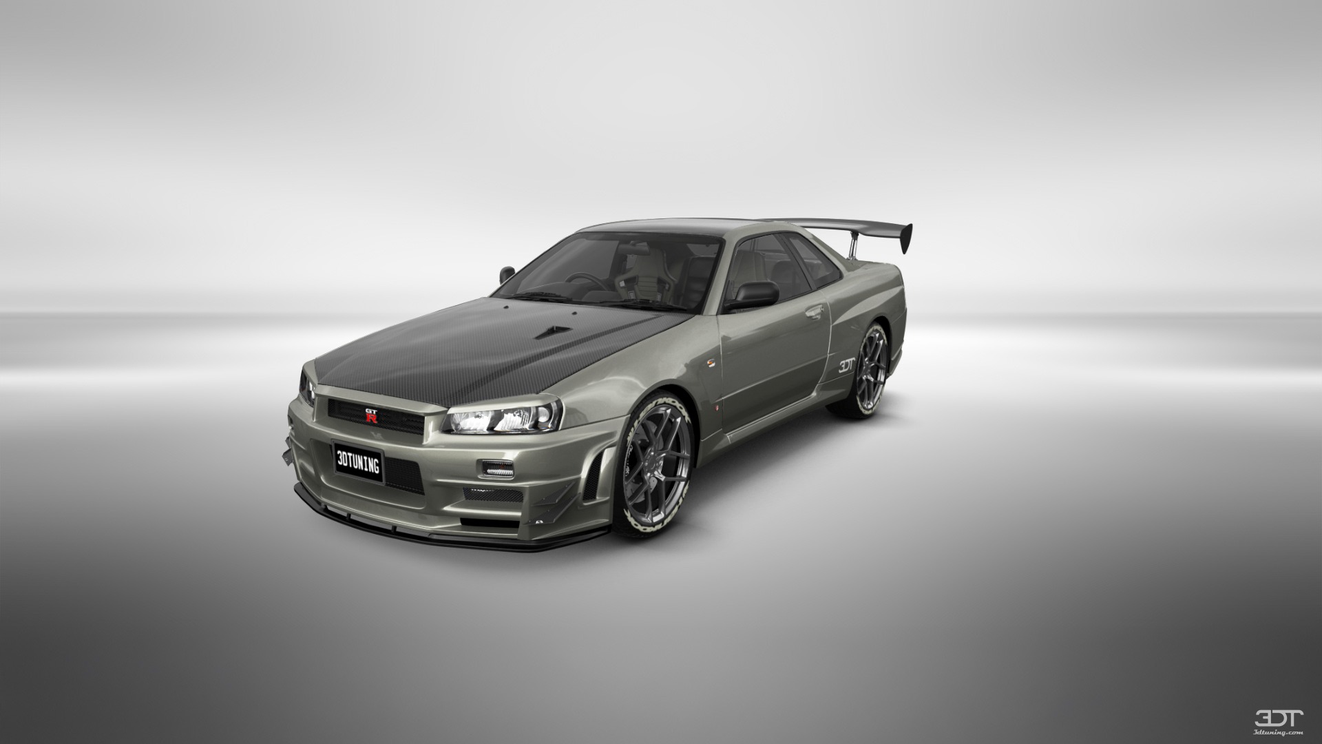 Nissan Skyline GT-R 2 Door Coupe 2000 tuning