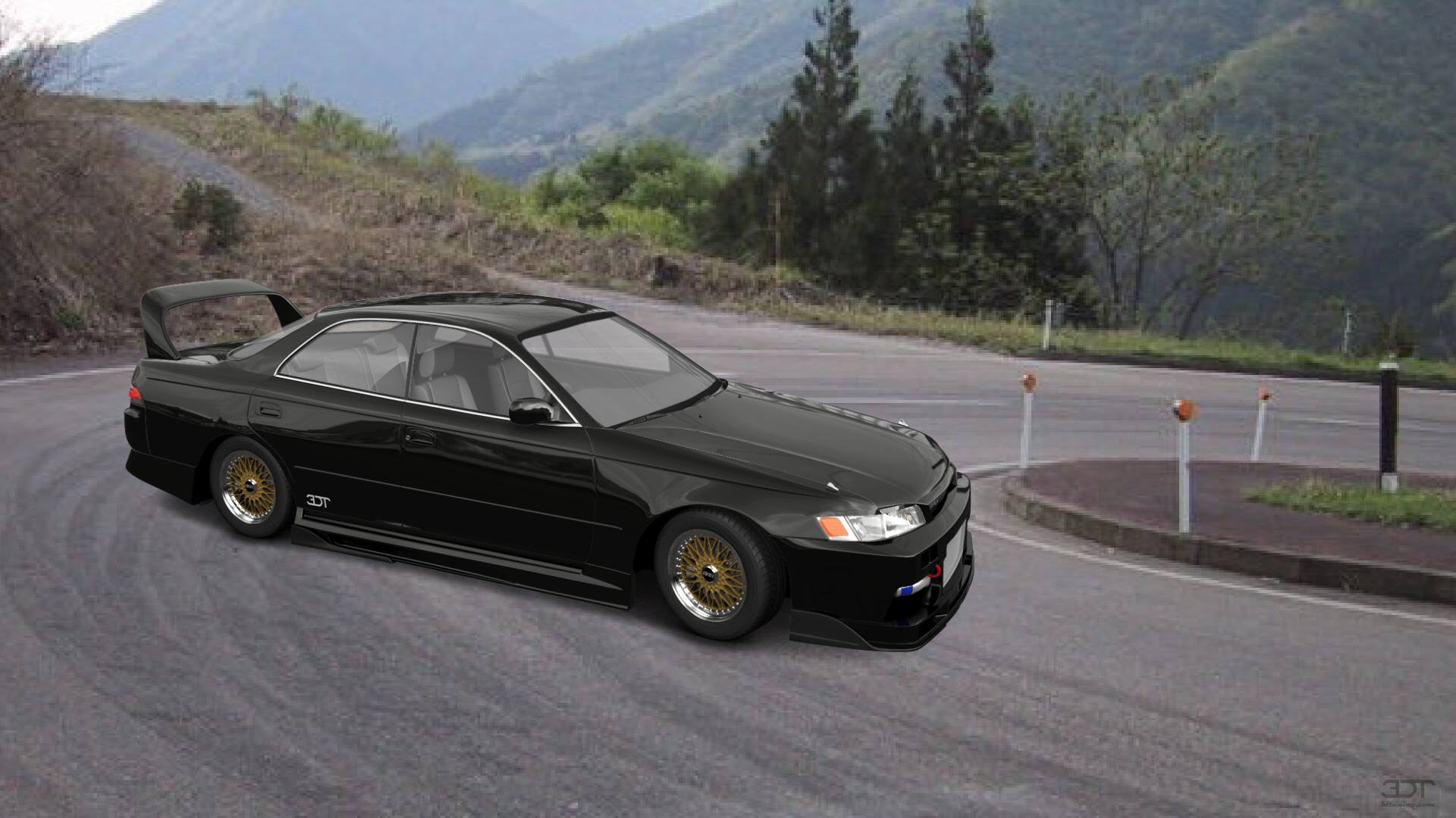 Toyota Mark II X90 Sedan 1996 tuning