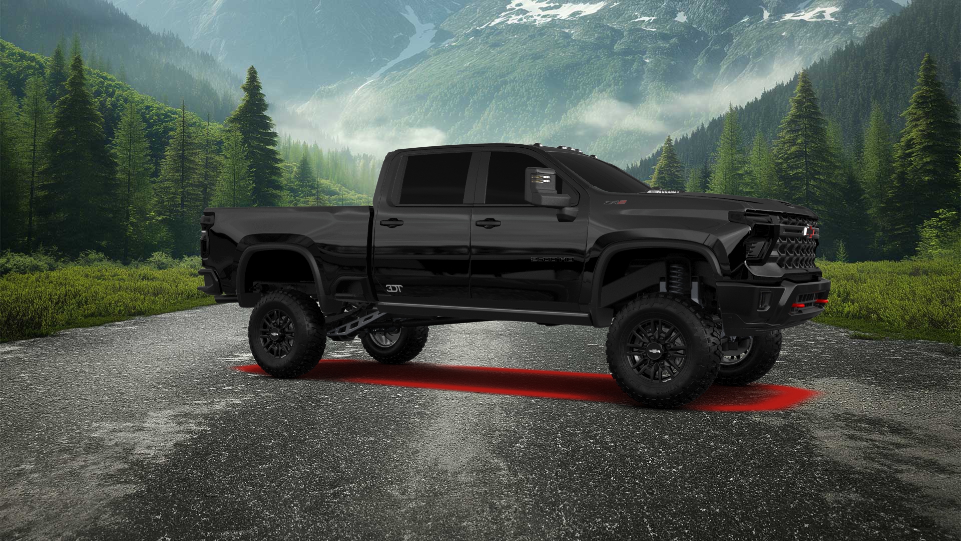 Chevrolet Silverado 2500 HD 4 Door pickup truck 2024