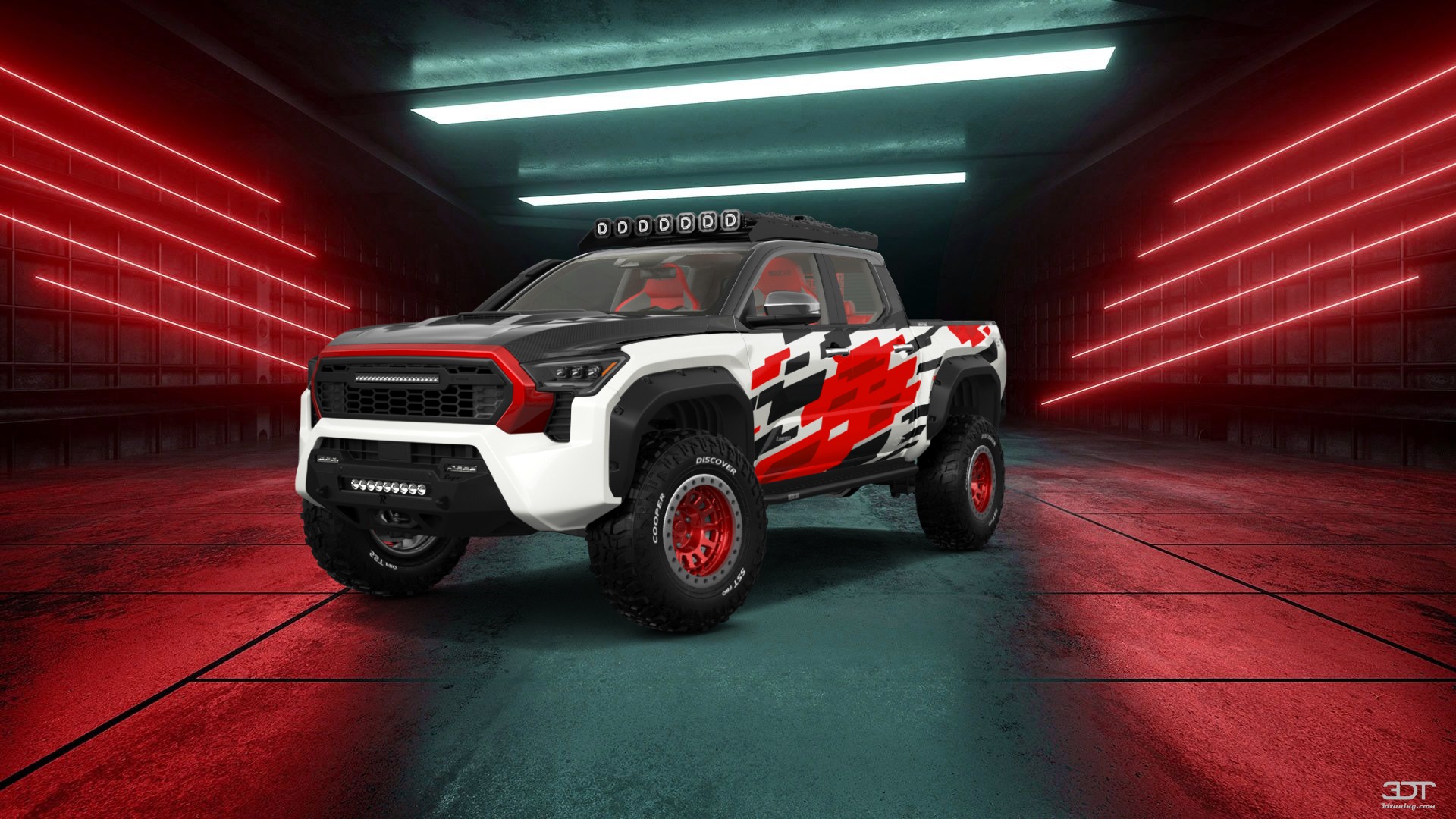 Toyota Tacoma Crew Cab 4 Door pickup truck 2024