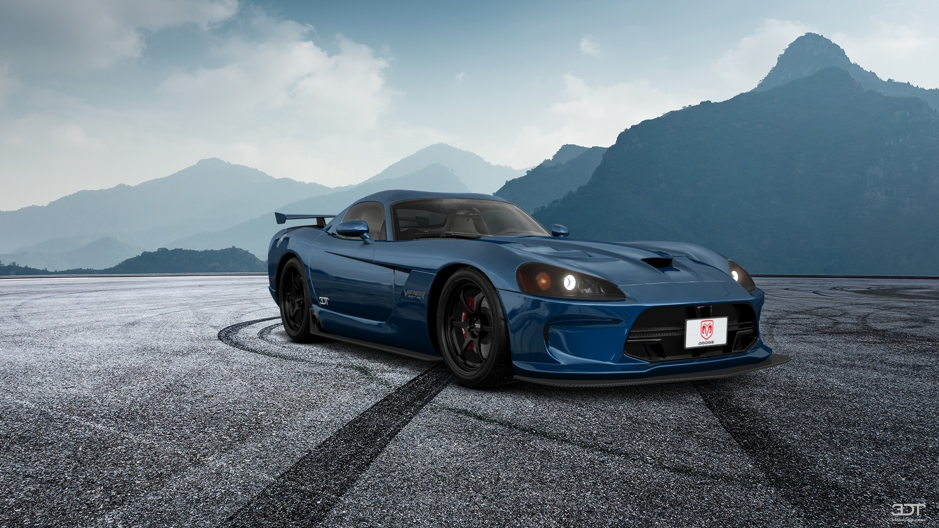 Dodge Viper 2 Door Coupe 2008