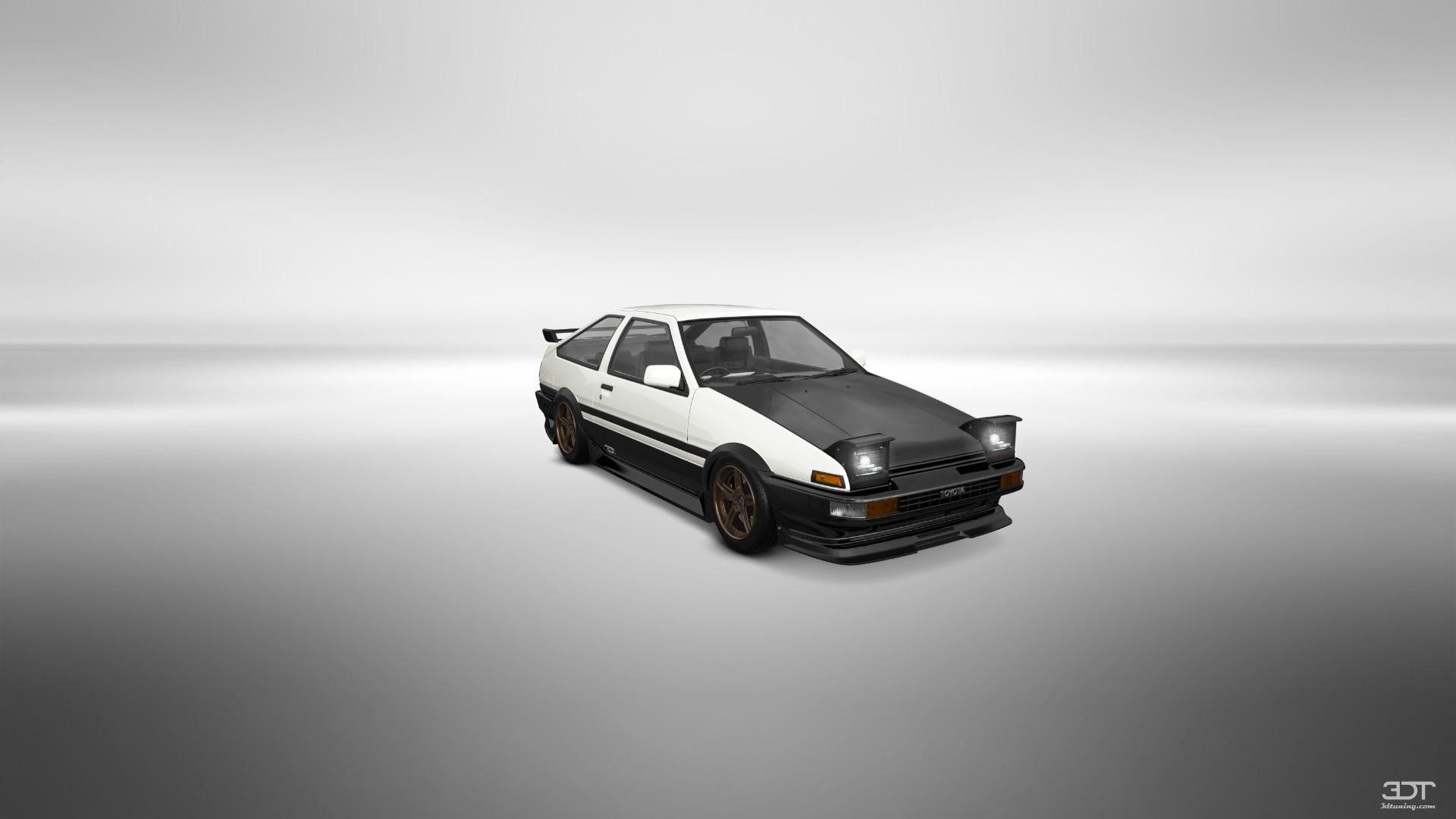 Toyota AE86 3 Door Hatchback 1985 tuning