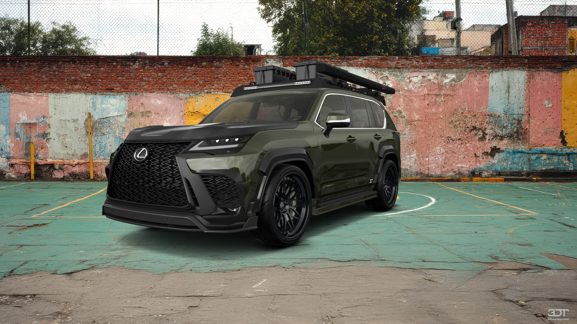 Lexus LX 600 5 Door SUV 2021 tuning