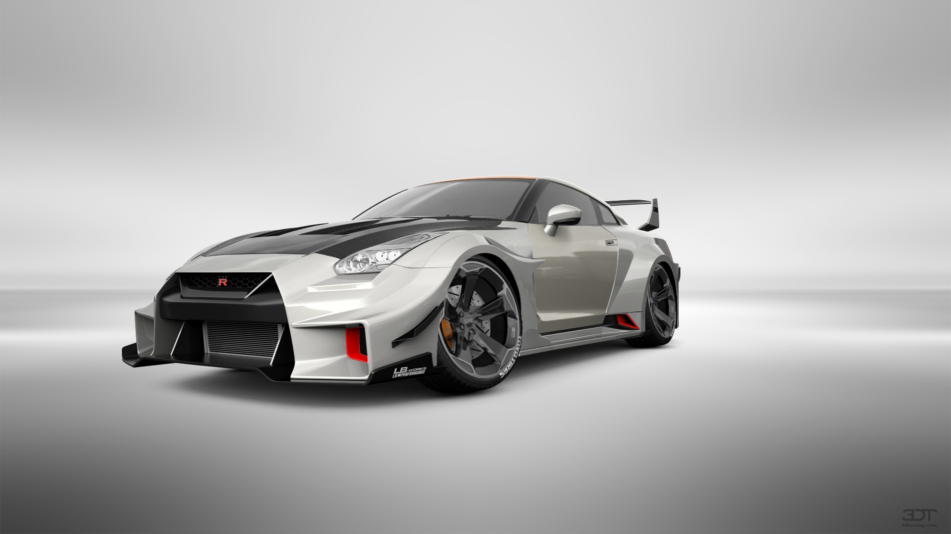 Nissan GT-R 2 Door Coupe 2010 tuning