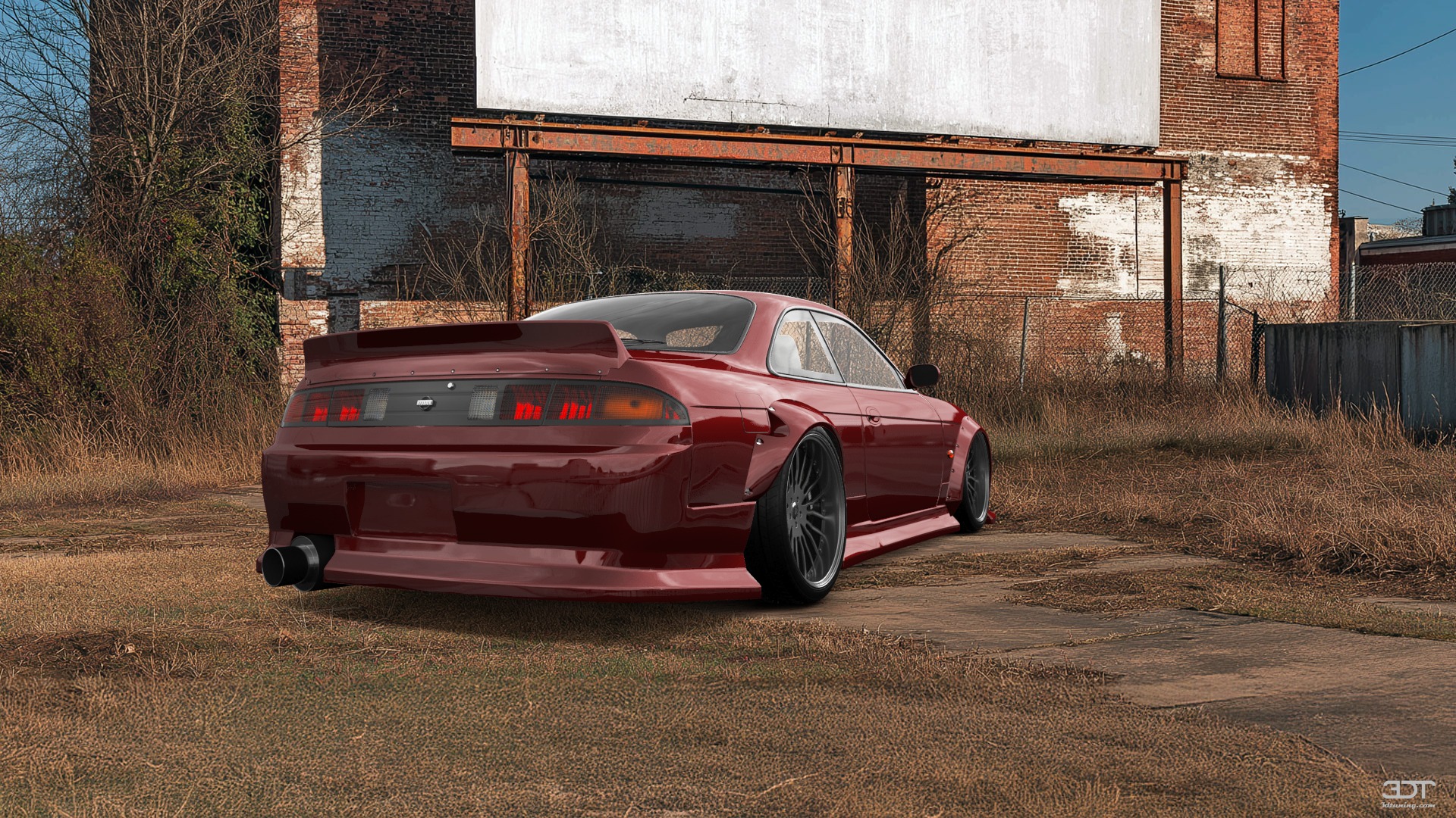 Nissan Silvia S14 2 Door Coupe 1995 tuning