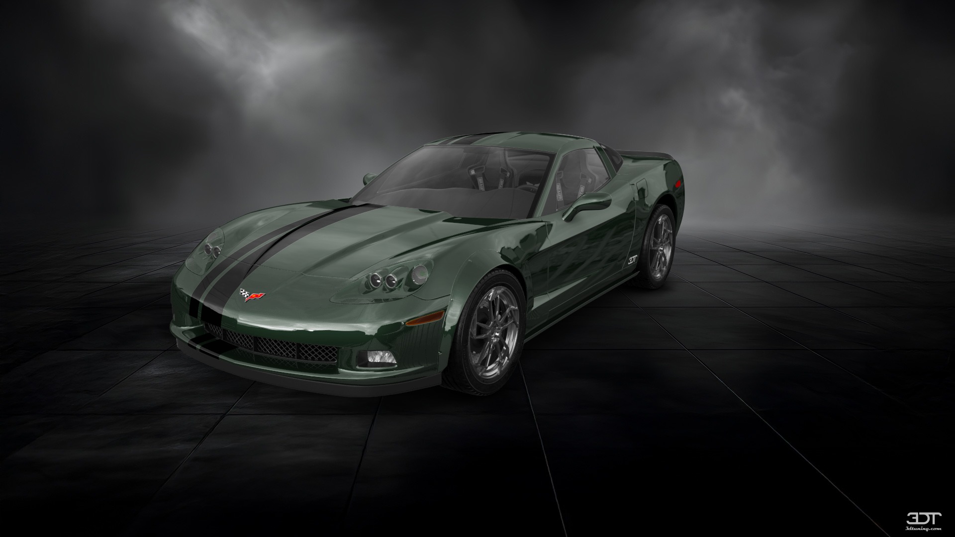 Chevrolet Corvette 2 Door Coupe 2004