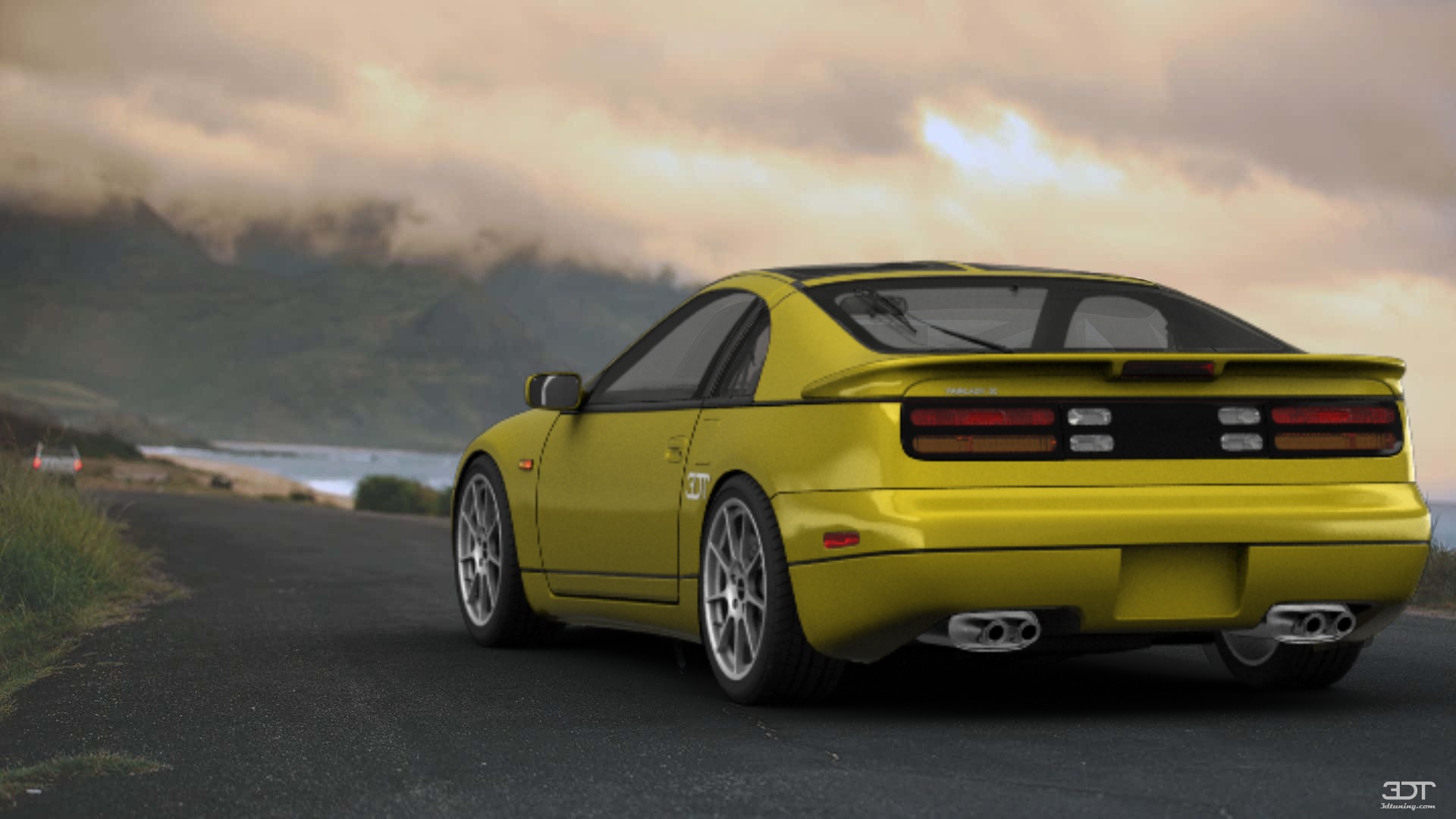 Nissan 300ZX Coupe 1990 Images