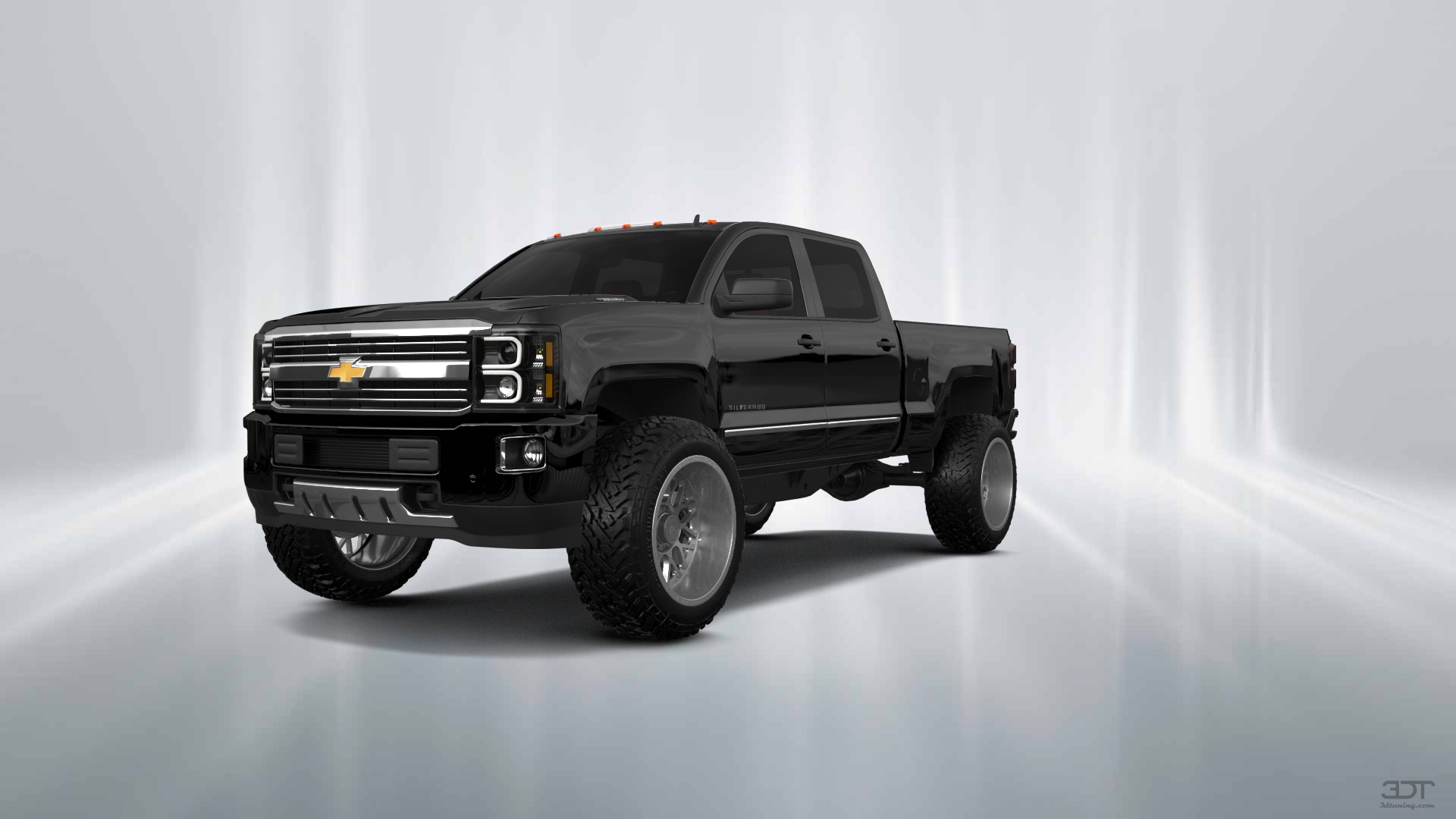 Chevrolet Silverado 2500 4 Door pickup truck 2015