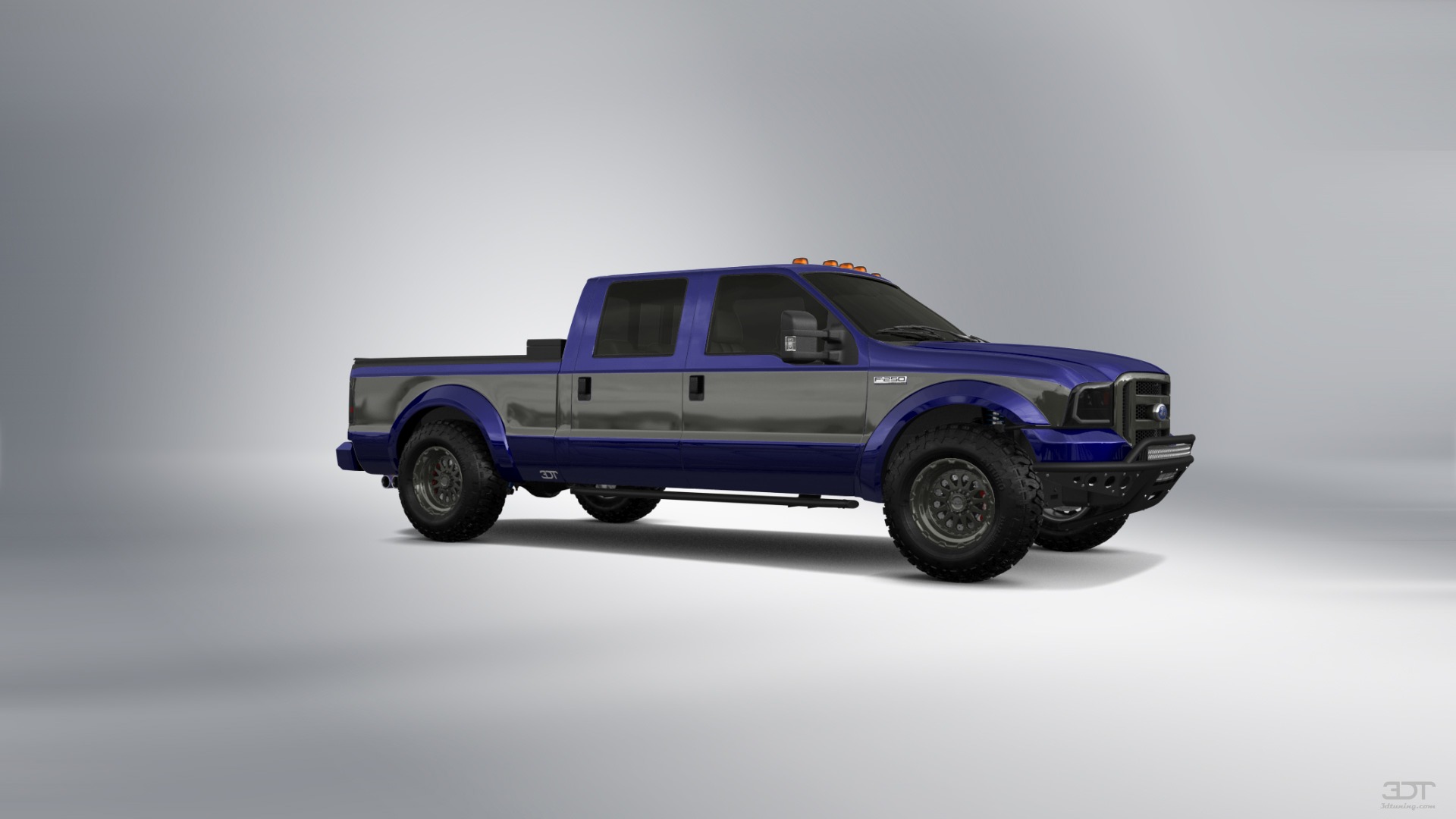 Ford F-250 Crew Cab 4 Door pickup truck 1999