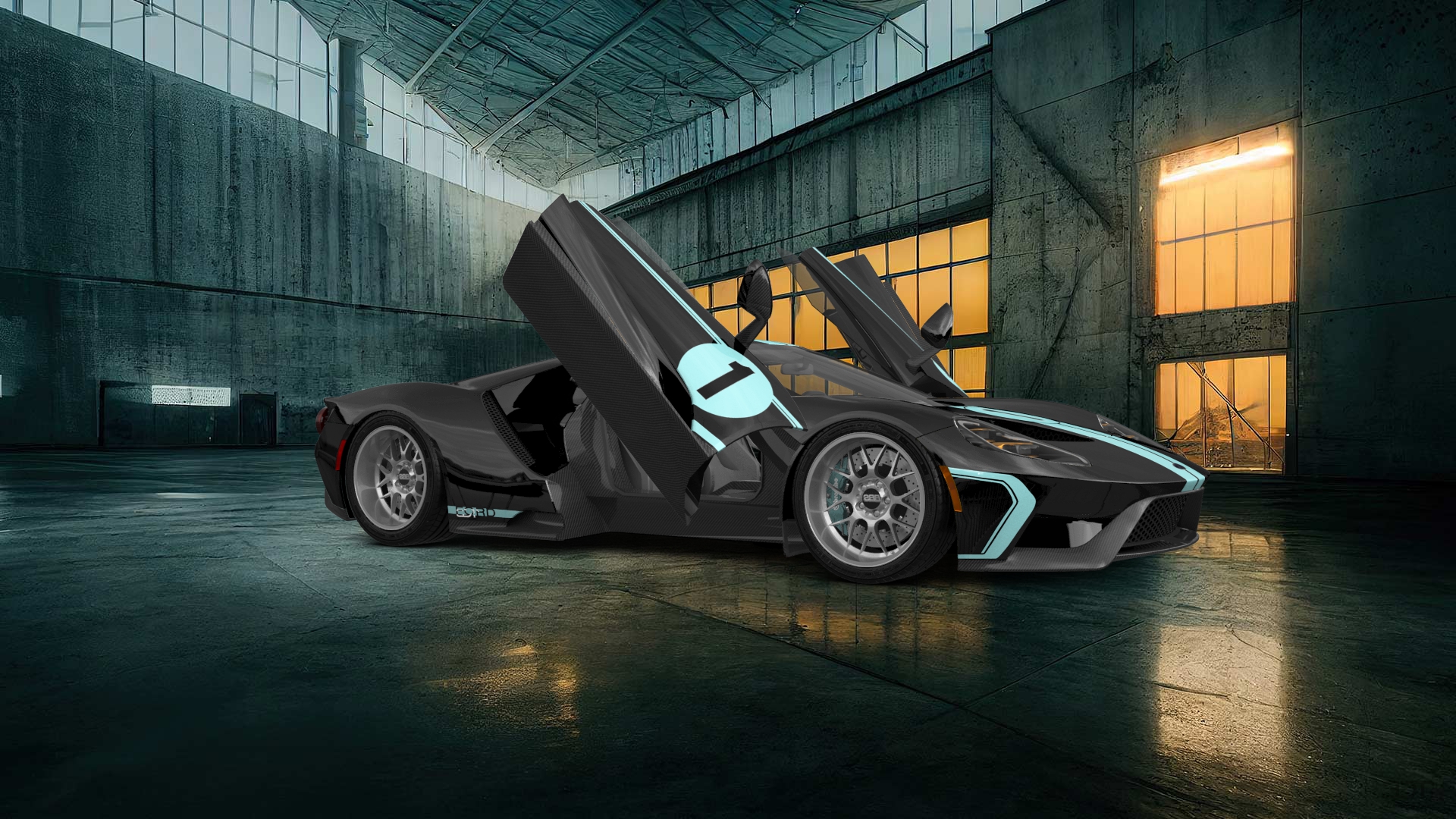 Ford GT 2 Door Coupe 2017