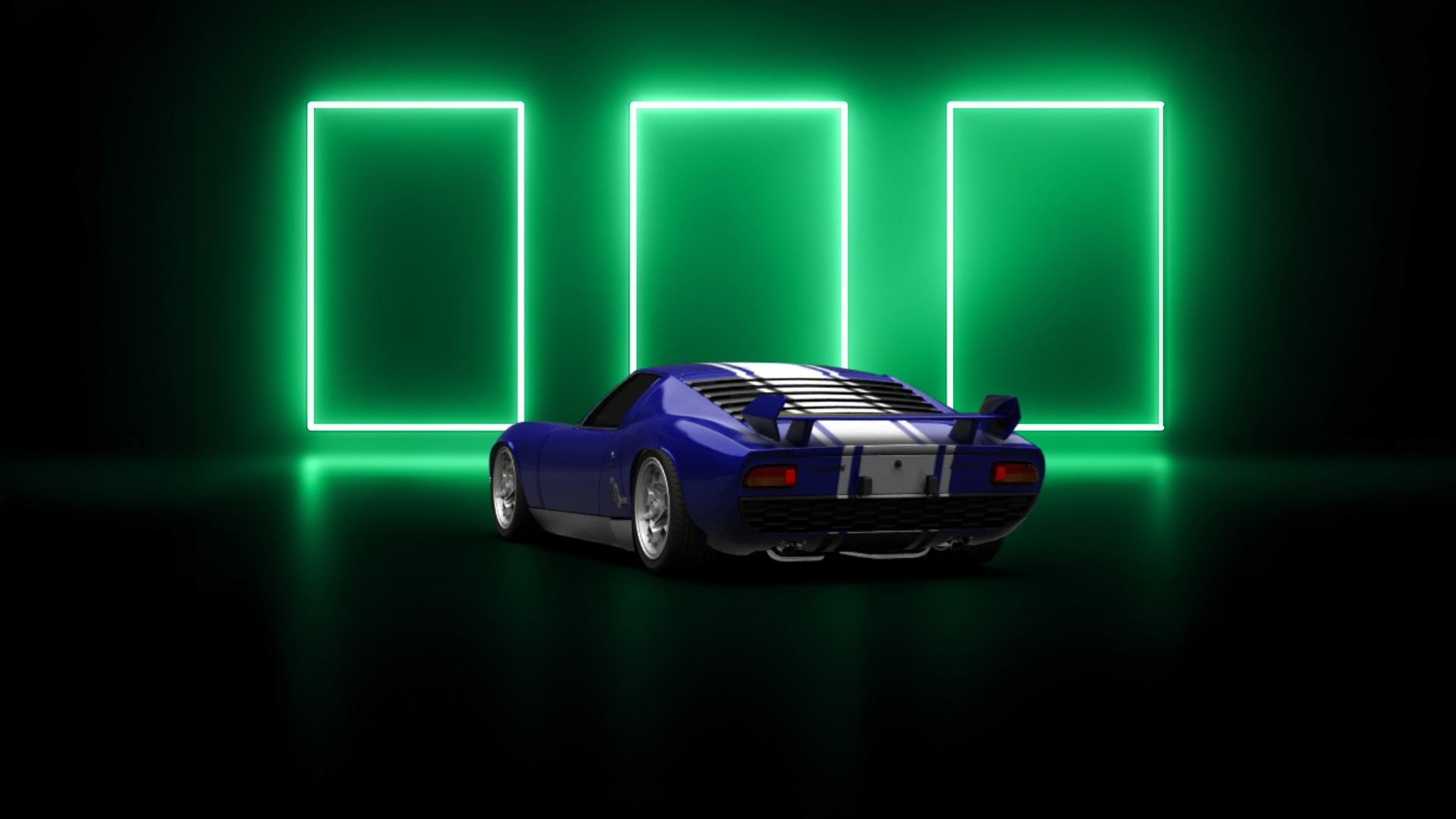 Lamborghini Miura Coupe 1966