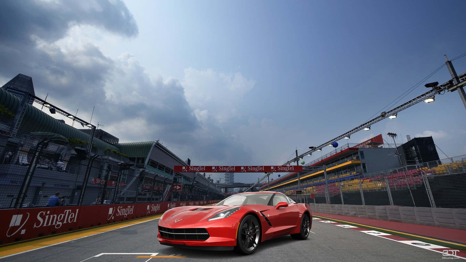 Chevrolet Corvette C7 2 Door Coupe 2015