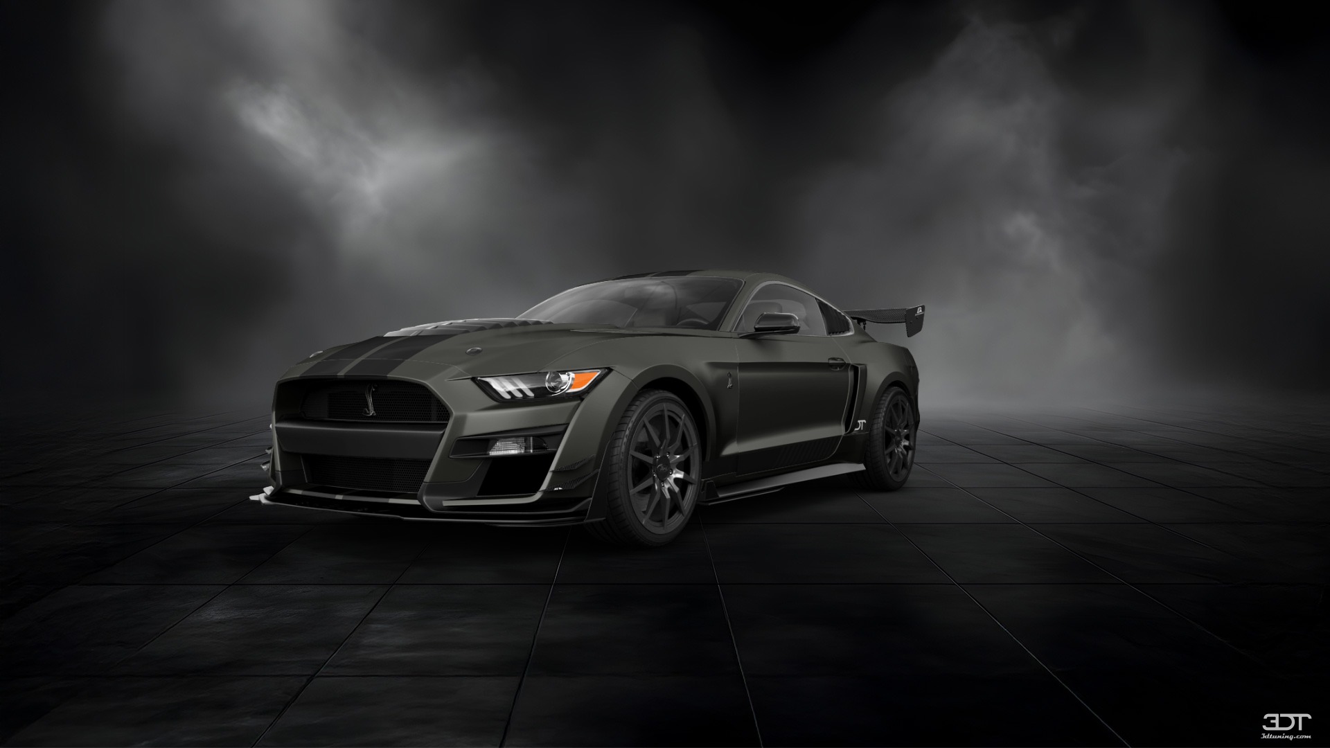 Ford Mustang GT500 2 Door Coupe 2020 tuning