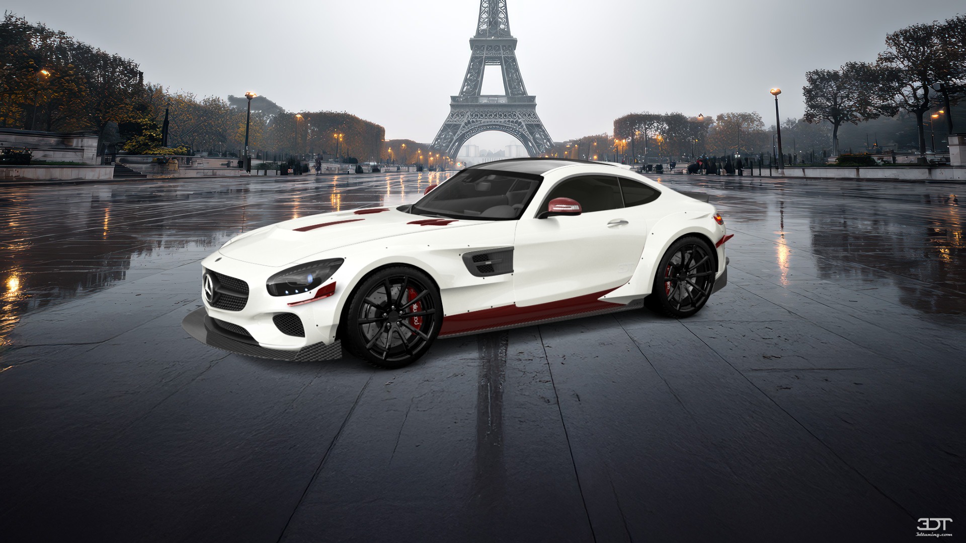 Mercedes AMG GT 2 door fastback coupe 2015 tuning