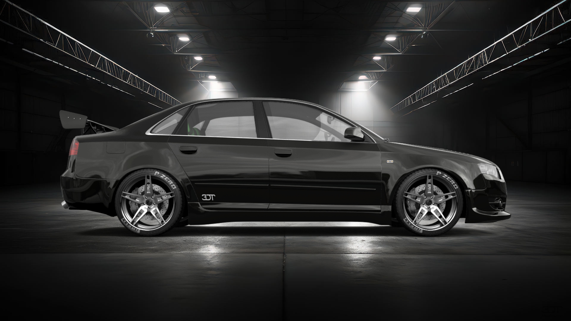 Audi A4 4 Door Saloon 2004 tuning