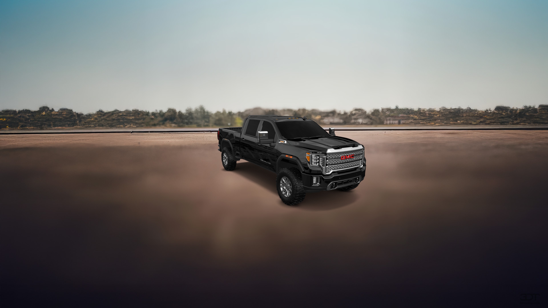 GMC Sierra 2500 HD 4 Door pickup truck 2020