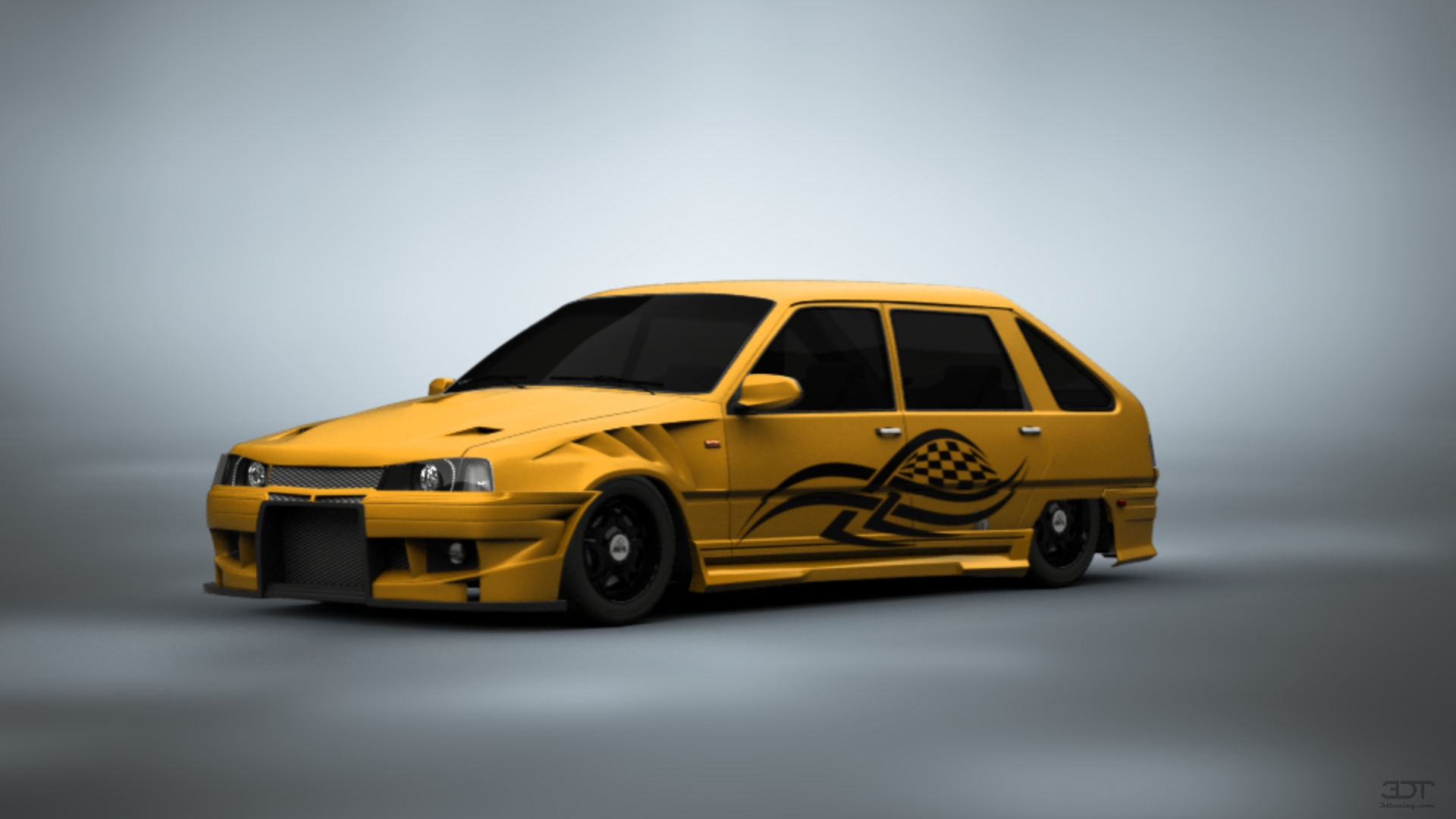 IZH 2126 Oda 5 Door Hatchback 1992 tuning