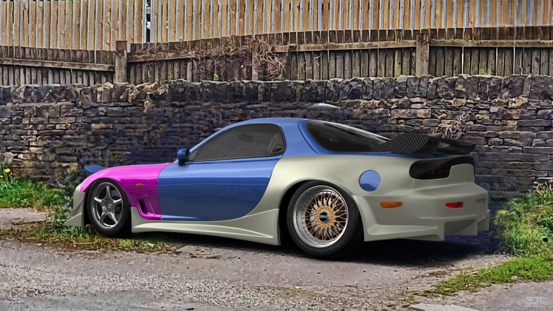 Mazda RX-7 2 Door Coupe 1997 Images