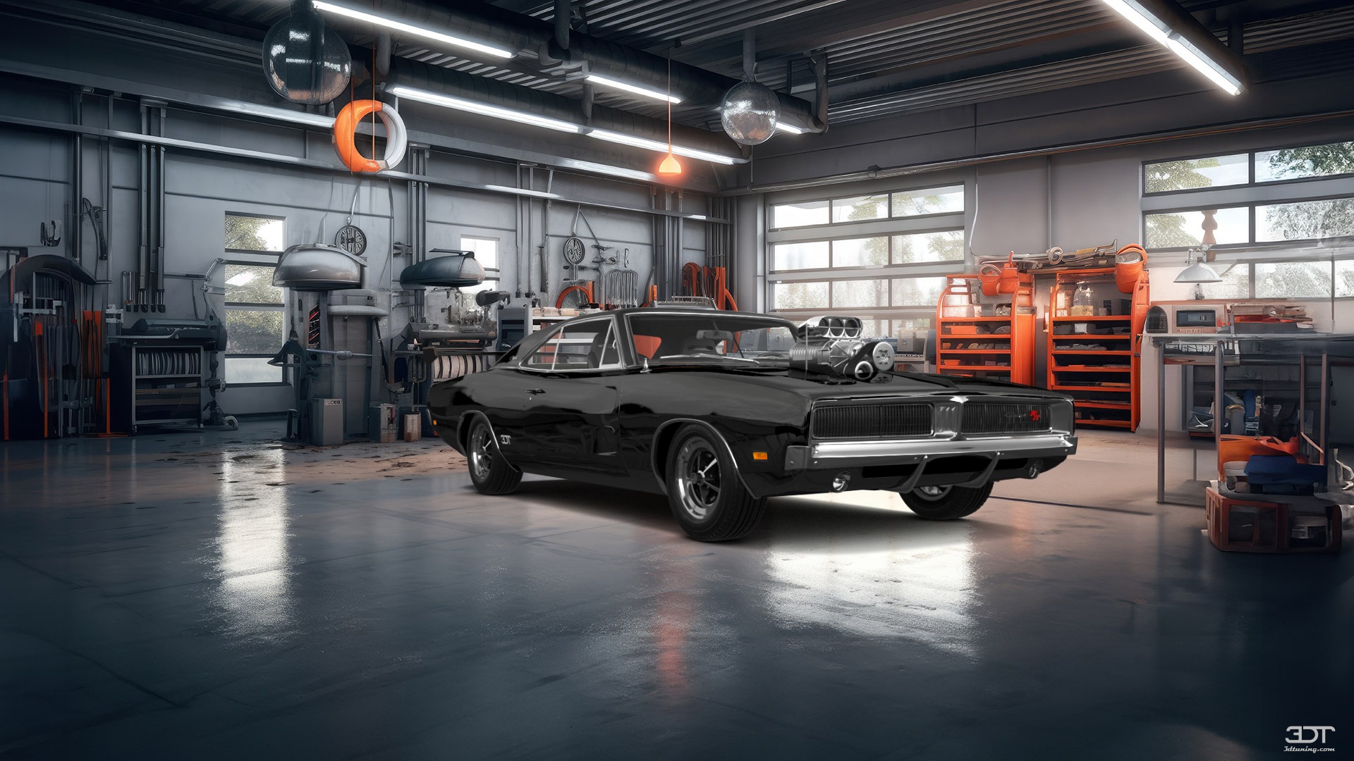 Dodge Charger 2 Door Coupe 1969
