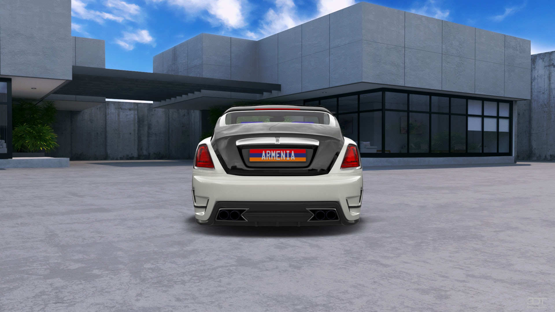 Rolls Royce Wraith 2 Door Coupe 2014 tuning