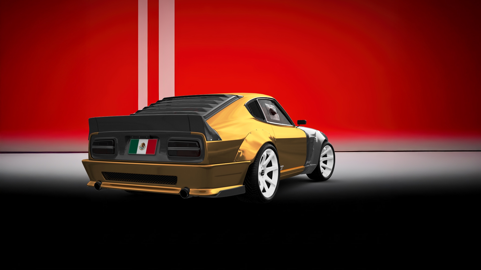 Nissan Fairlady 240Z 3 Door Coupe 1969 tuning