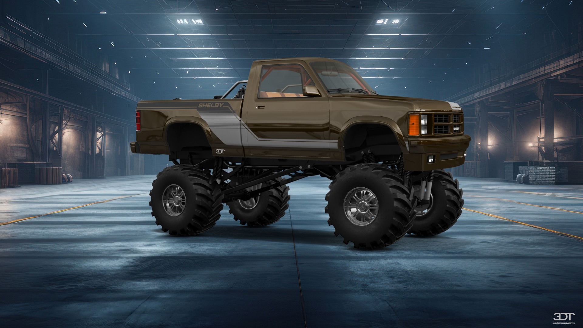Dodge Dakota Regular Cab 2 Door pickup truck 1987
