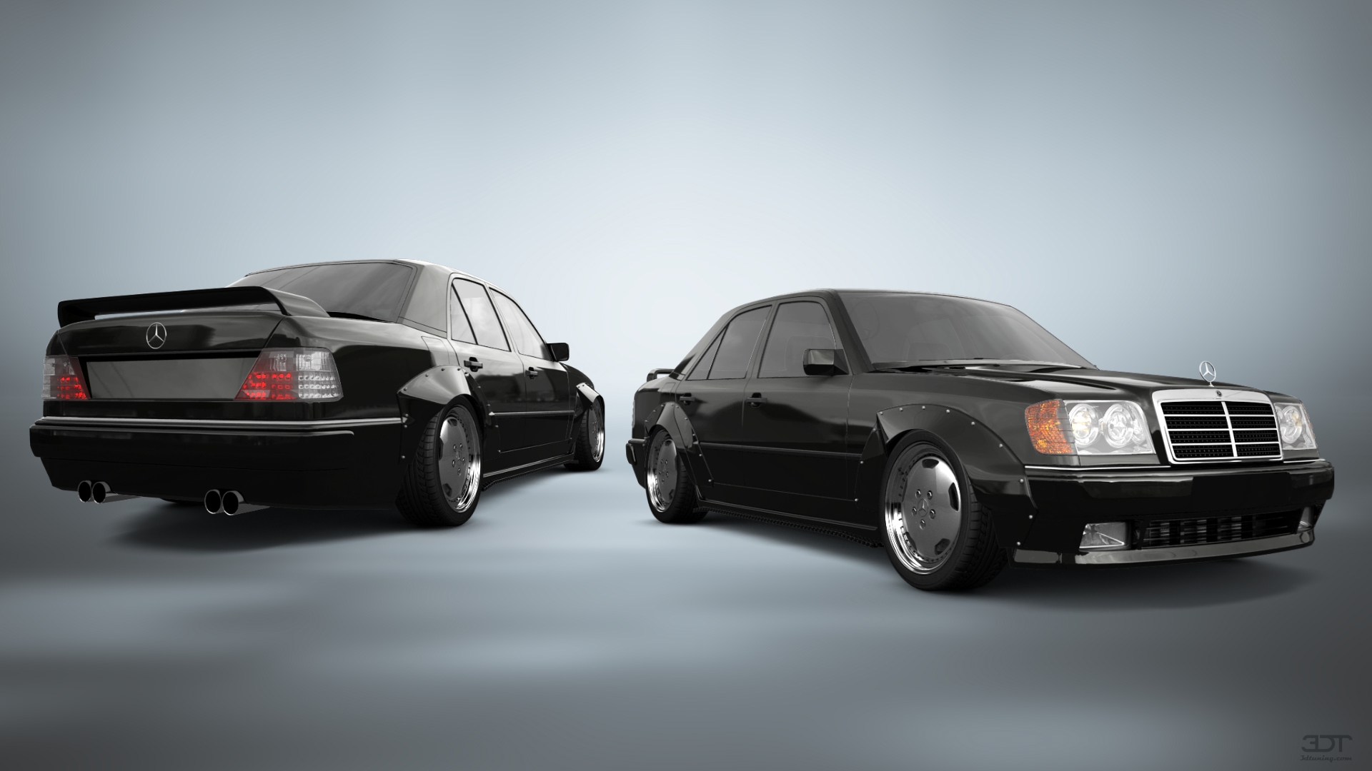 Mercedes E-Class Sedan 1984