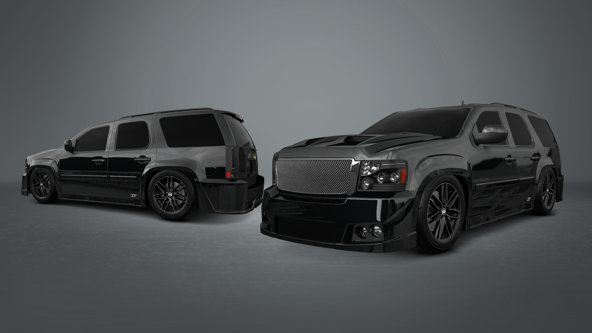 Chevrolet Tahoe 5 Door SUV 2007