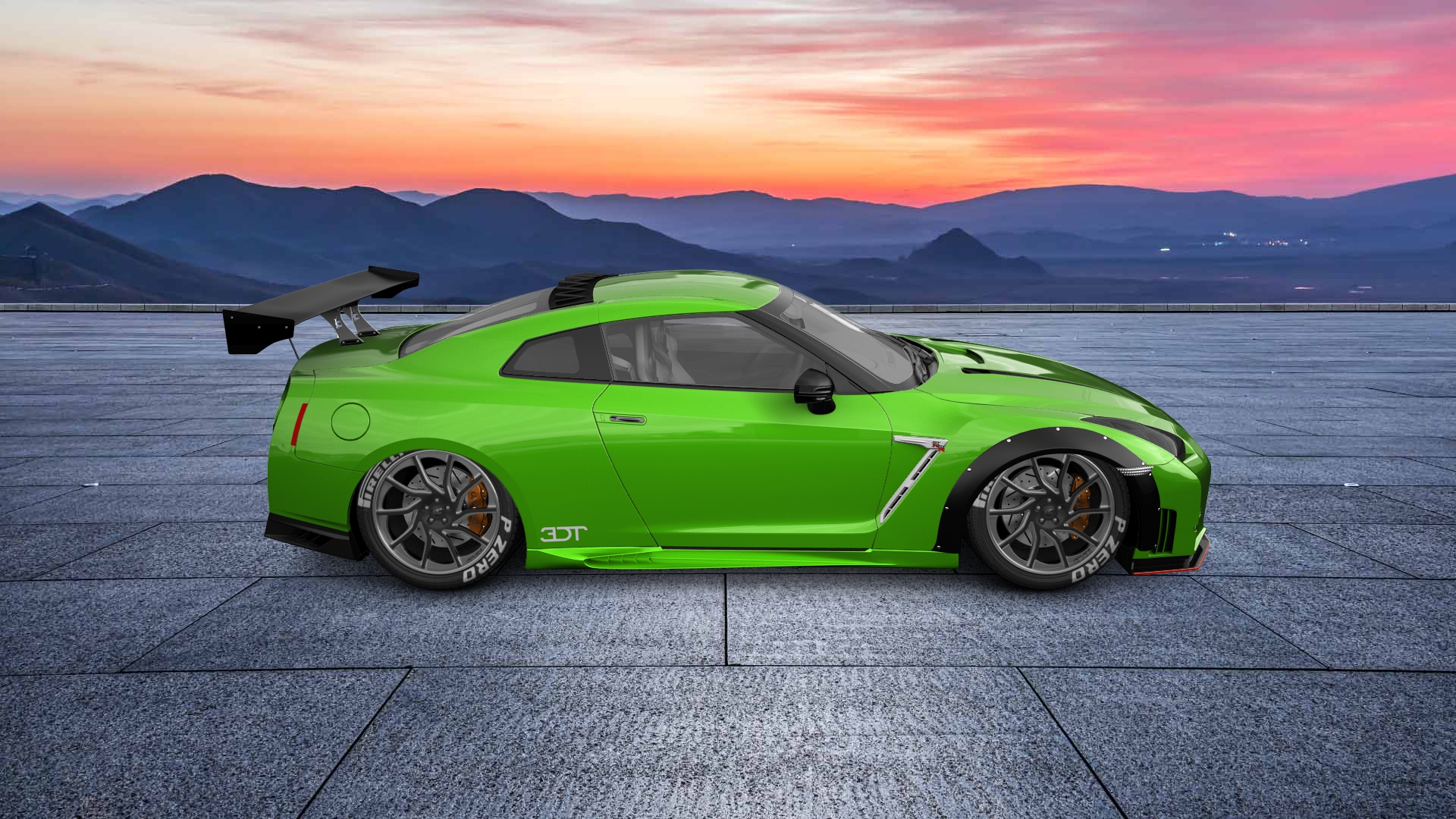 Nissan GT-R 2 Door Coupe 2010