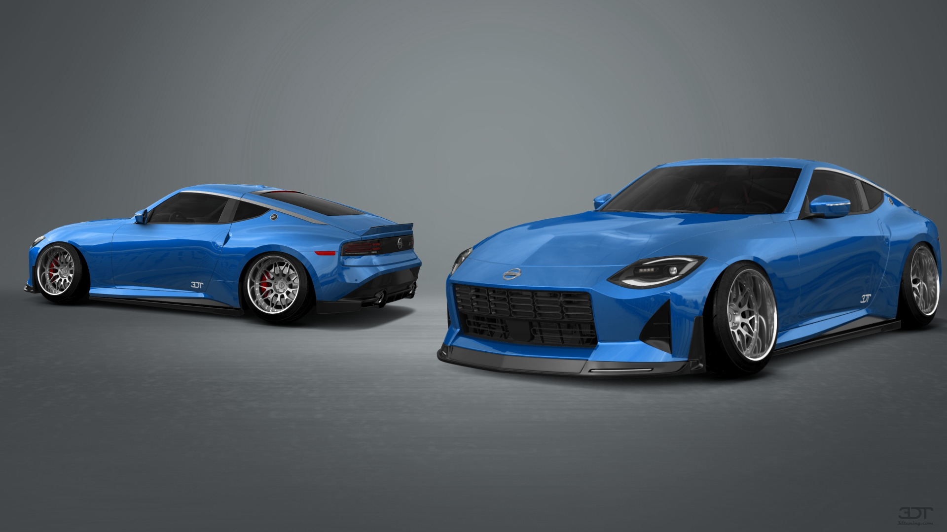 Nissan Z 2 door fastback coupe 2022 tuning