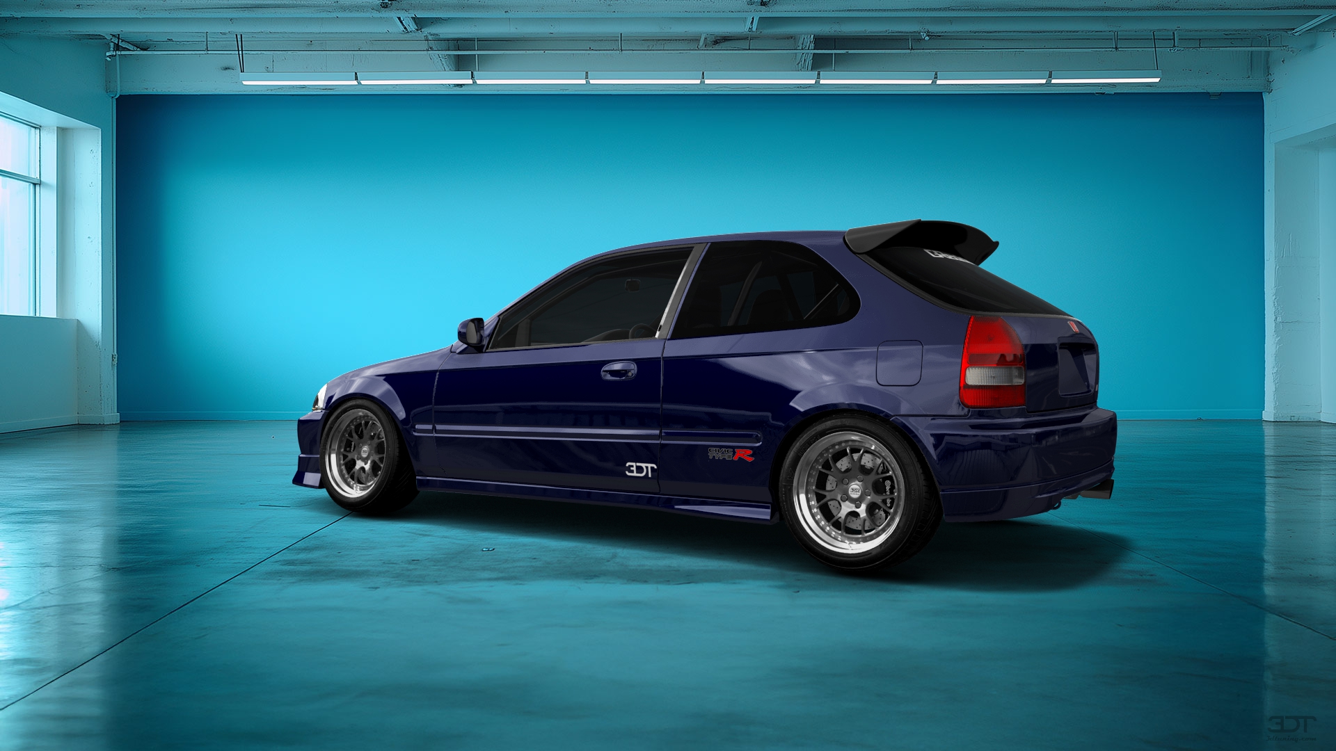 Honda Civic 3 Door Hatchback 1997 tuning
