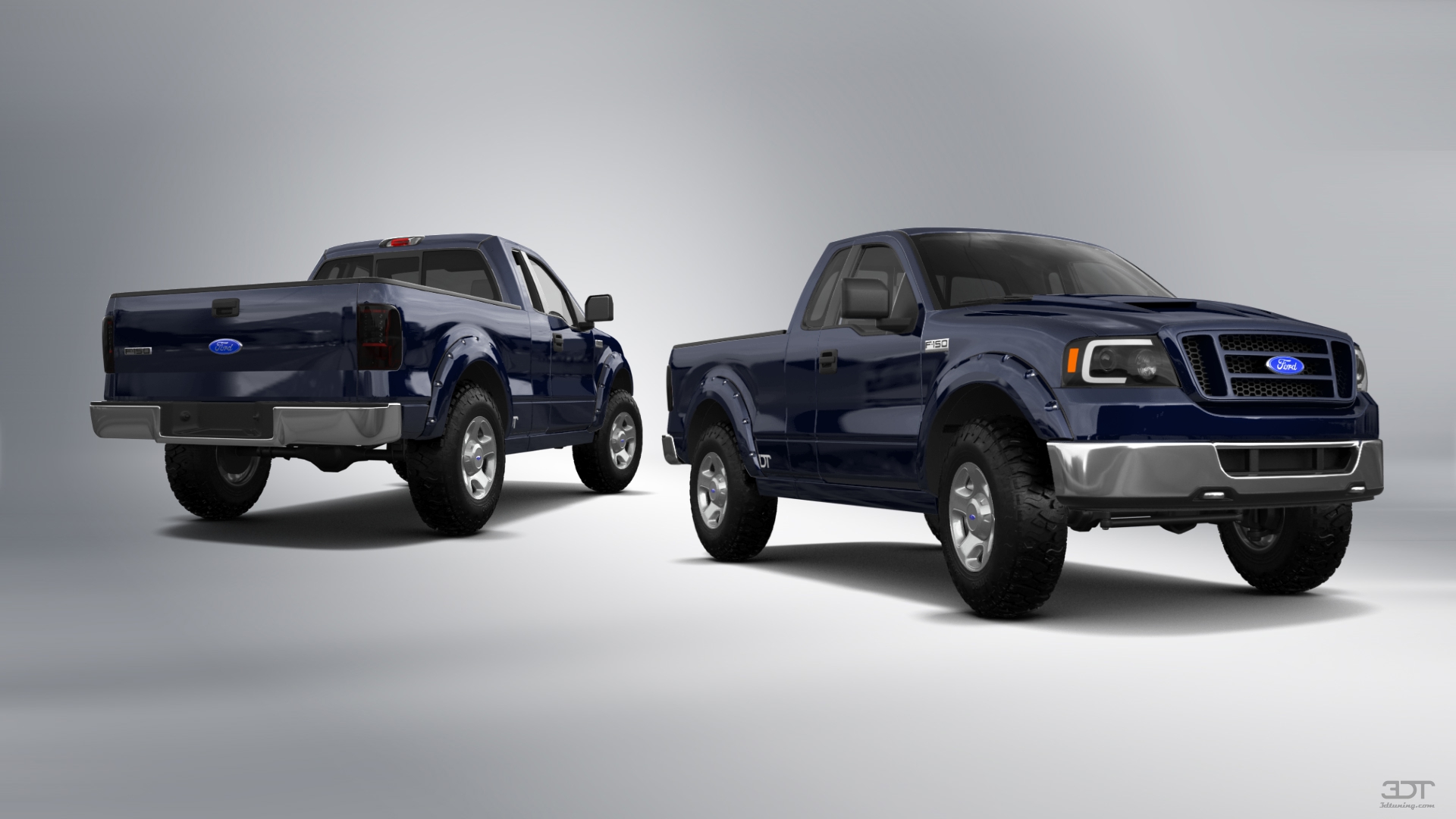 Ford F-150 Pickup Truck 2008