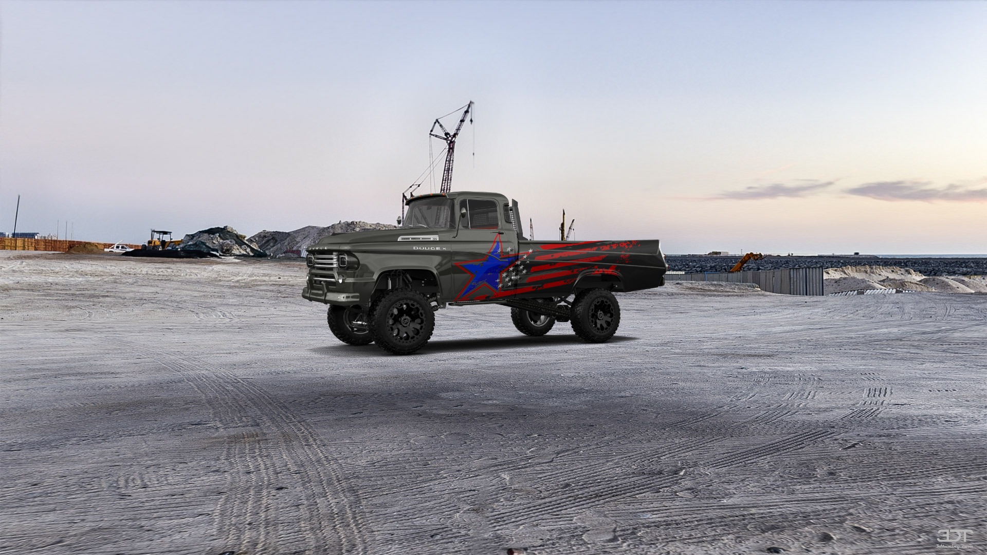 Dodge C series 2 Door pickup truck 1958