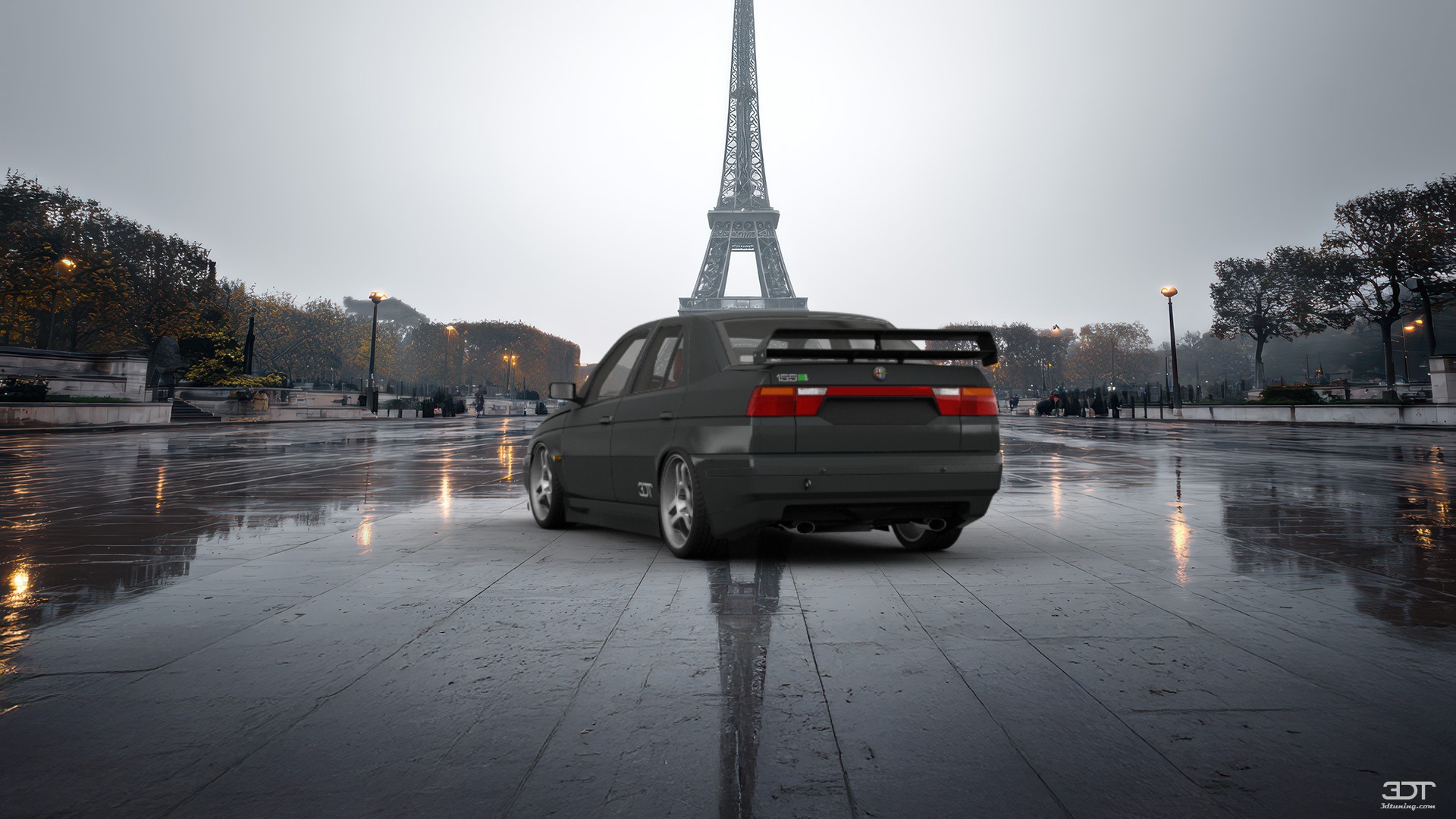 Alfa Romeo 155 Q4 Sedan 1992 Images