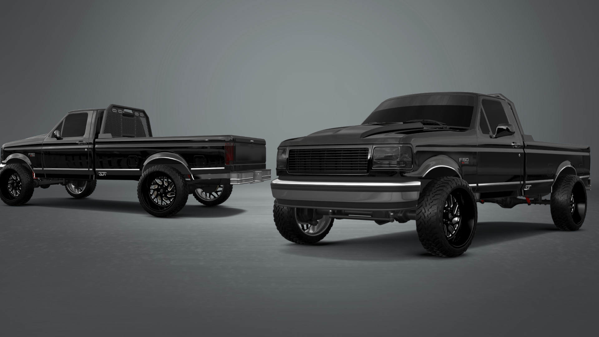 Ford F-150 Regular Cab 2 Door pickup truck 1992