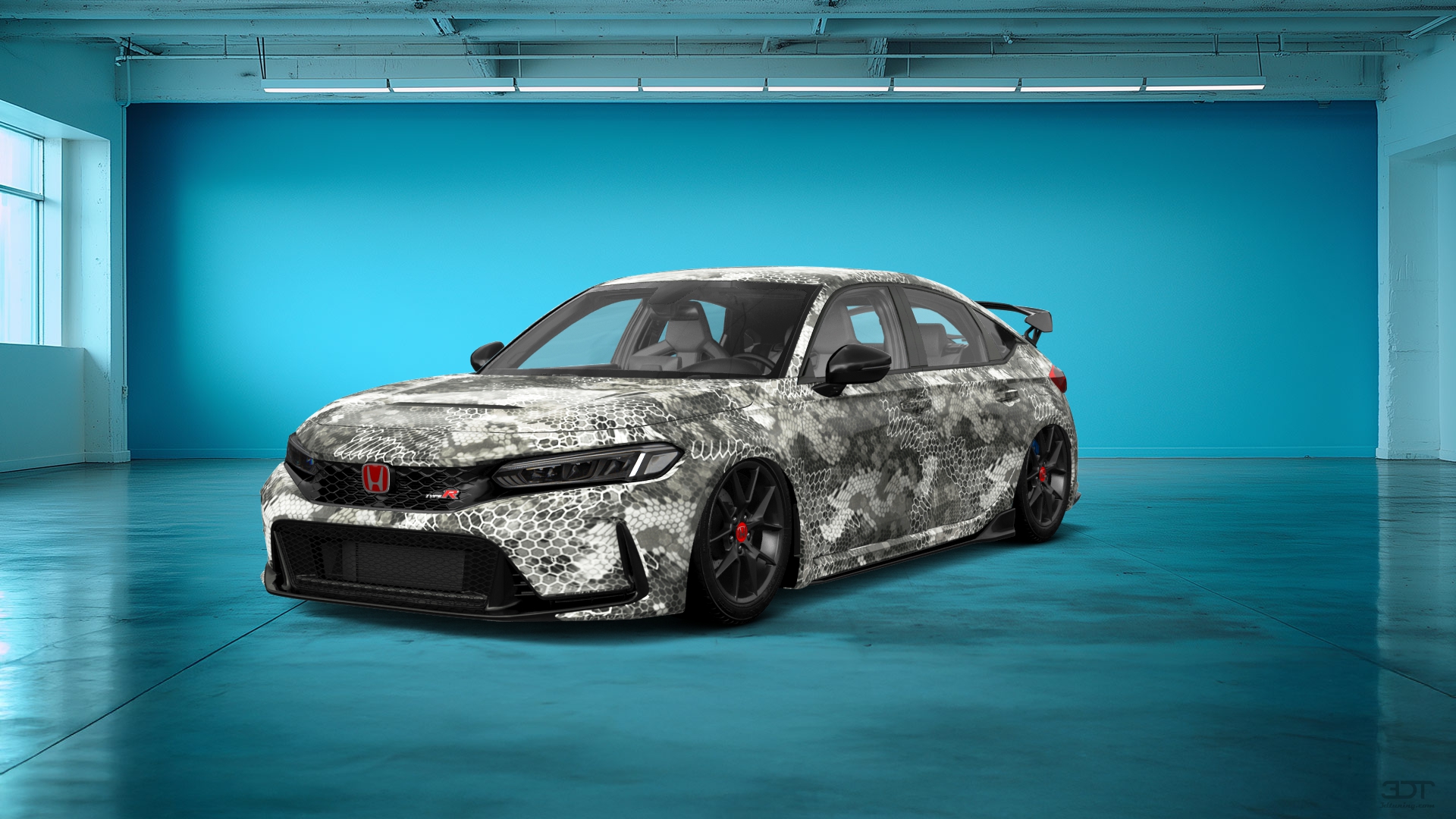 Honda Civic Type R 5 Door Liftback 2022 tuning