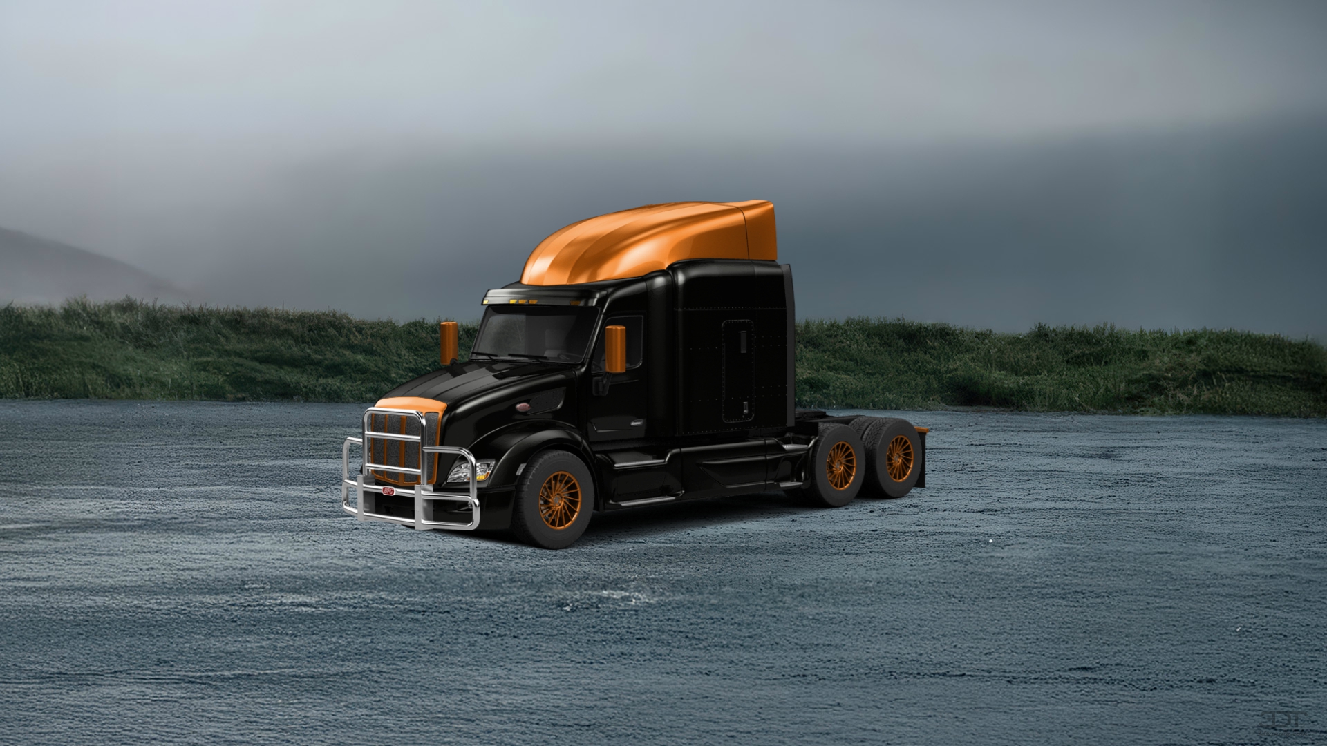 Peterbilt 579 72'' Sleeper Truck 2012