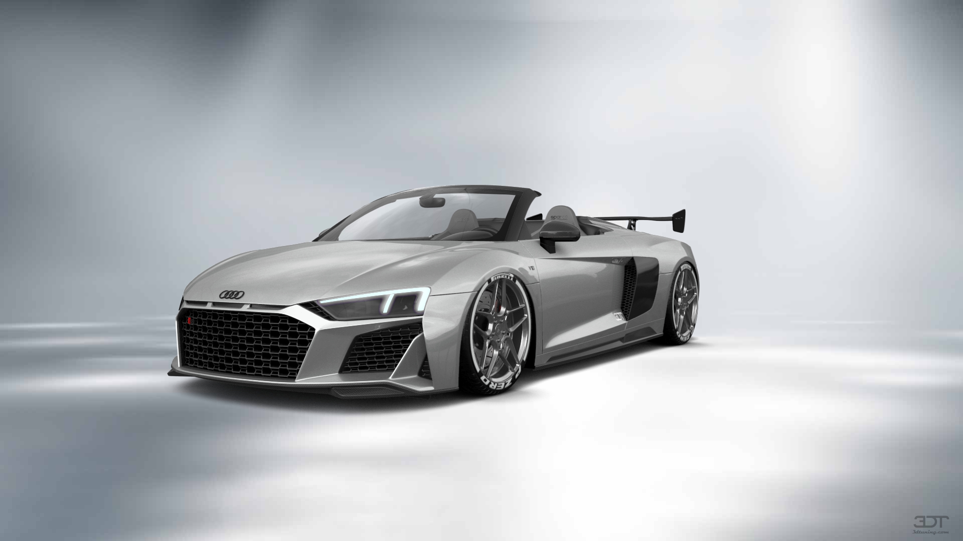 Audi R8 Spyder 2 Door Convertible 2019 tuning