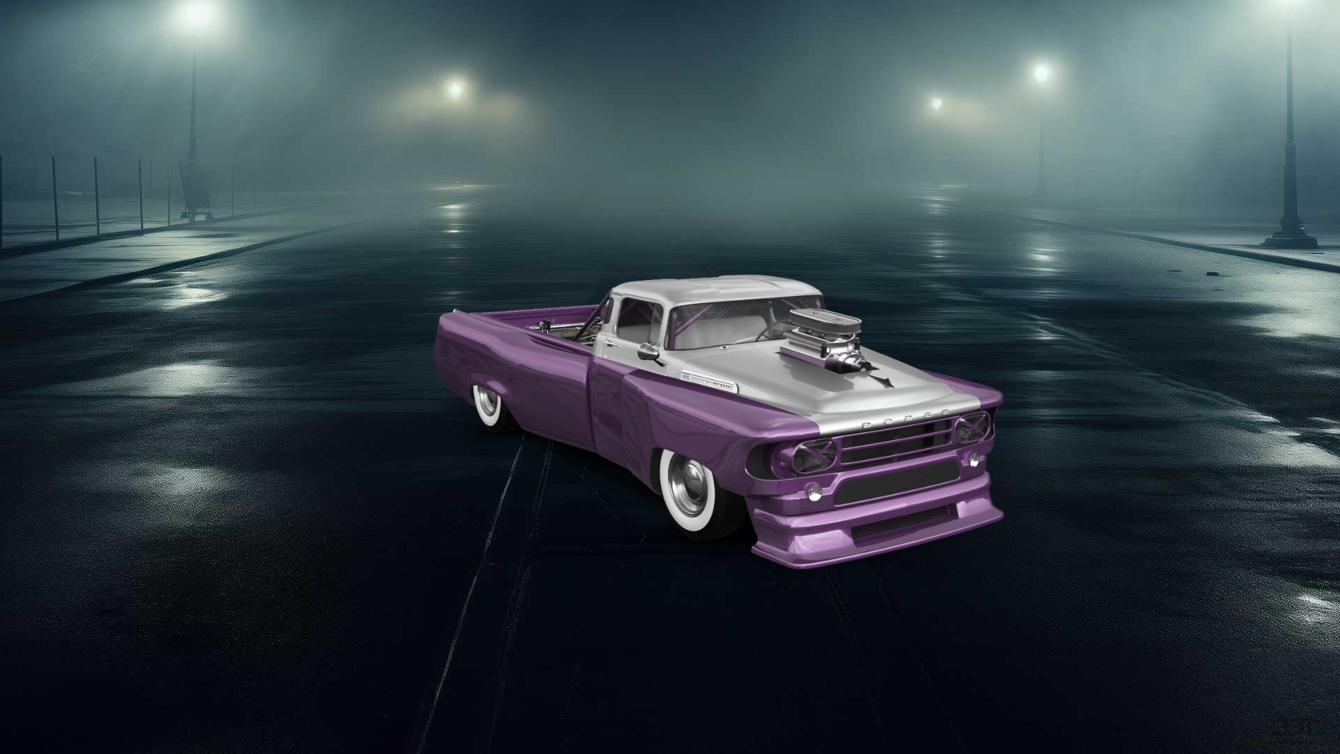 Dodge C series 2 Door pickup truck 1958