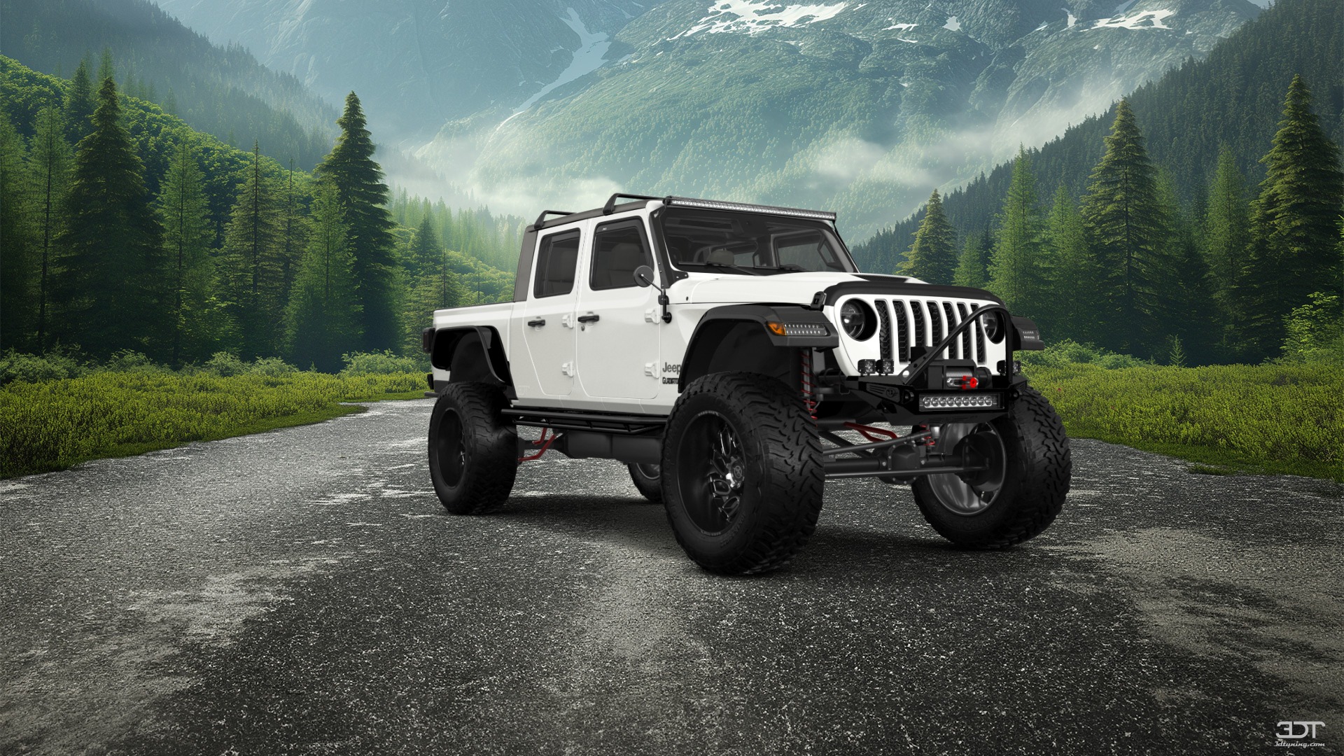 Jeep Gladiator JT Pickup Truck 2020 Immagini