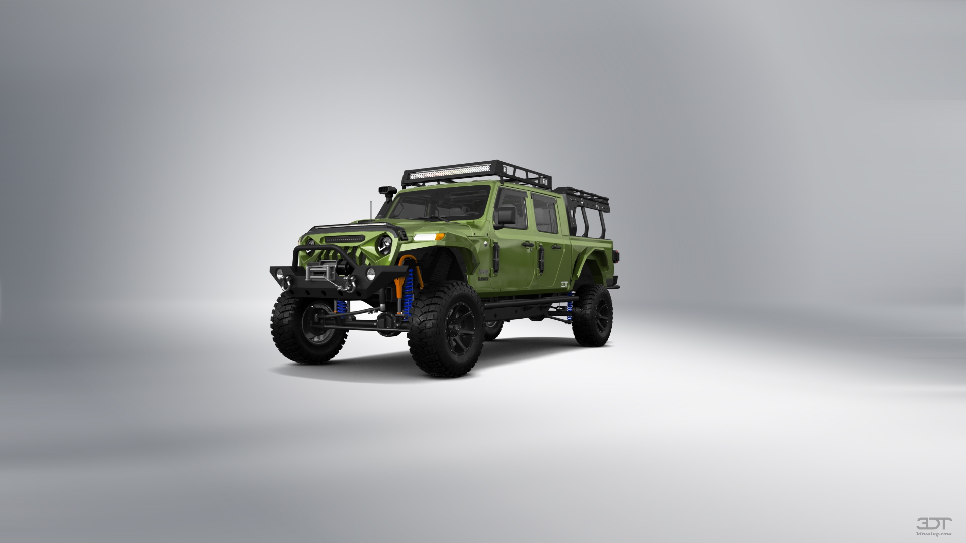 Jeep Gladiator JT Pickup Truck 2020