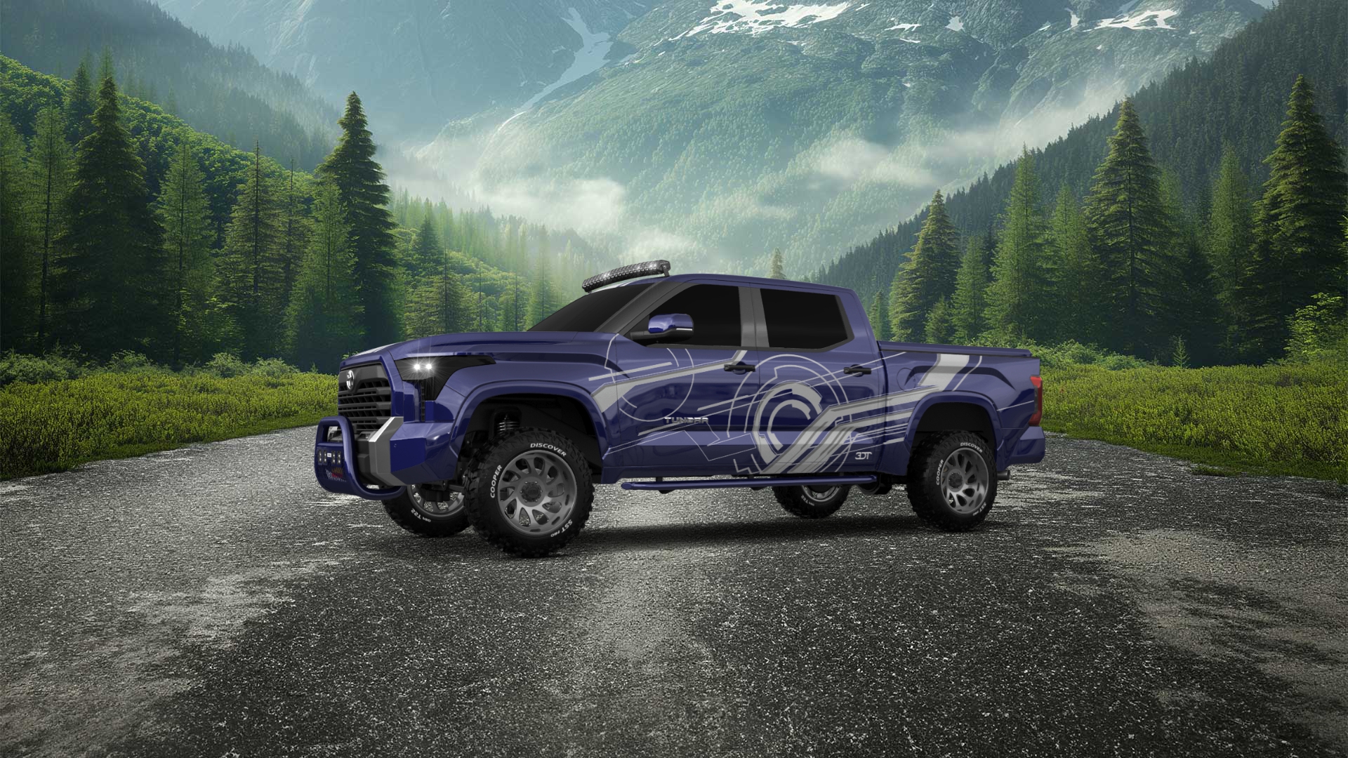 Toyota Tundra 4 Door pickup truck 2022