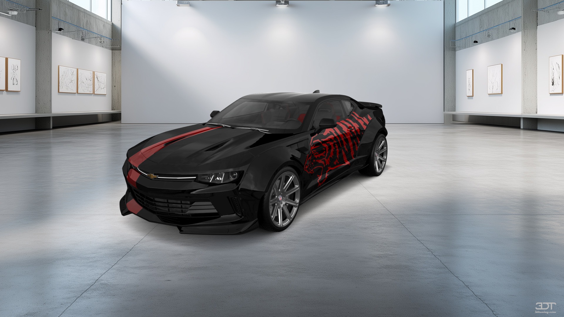 Chevrolet Camaro 2 Door Coupe 2016 tuning