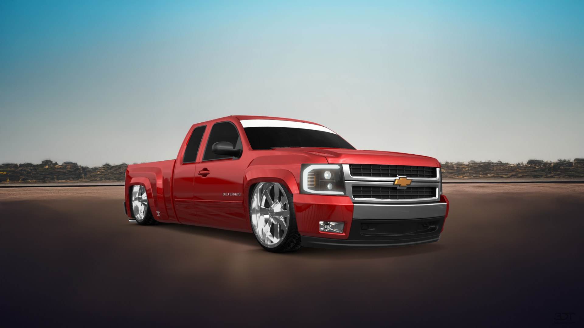 Chevrolet Silverado 1500 6.6 ft box Pickup Truck 2008 Images