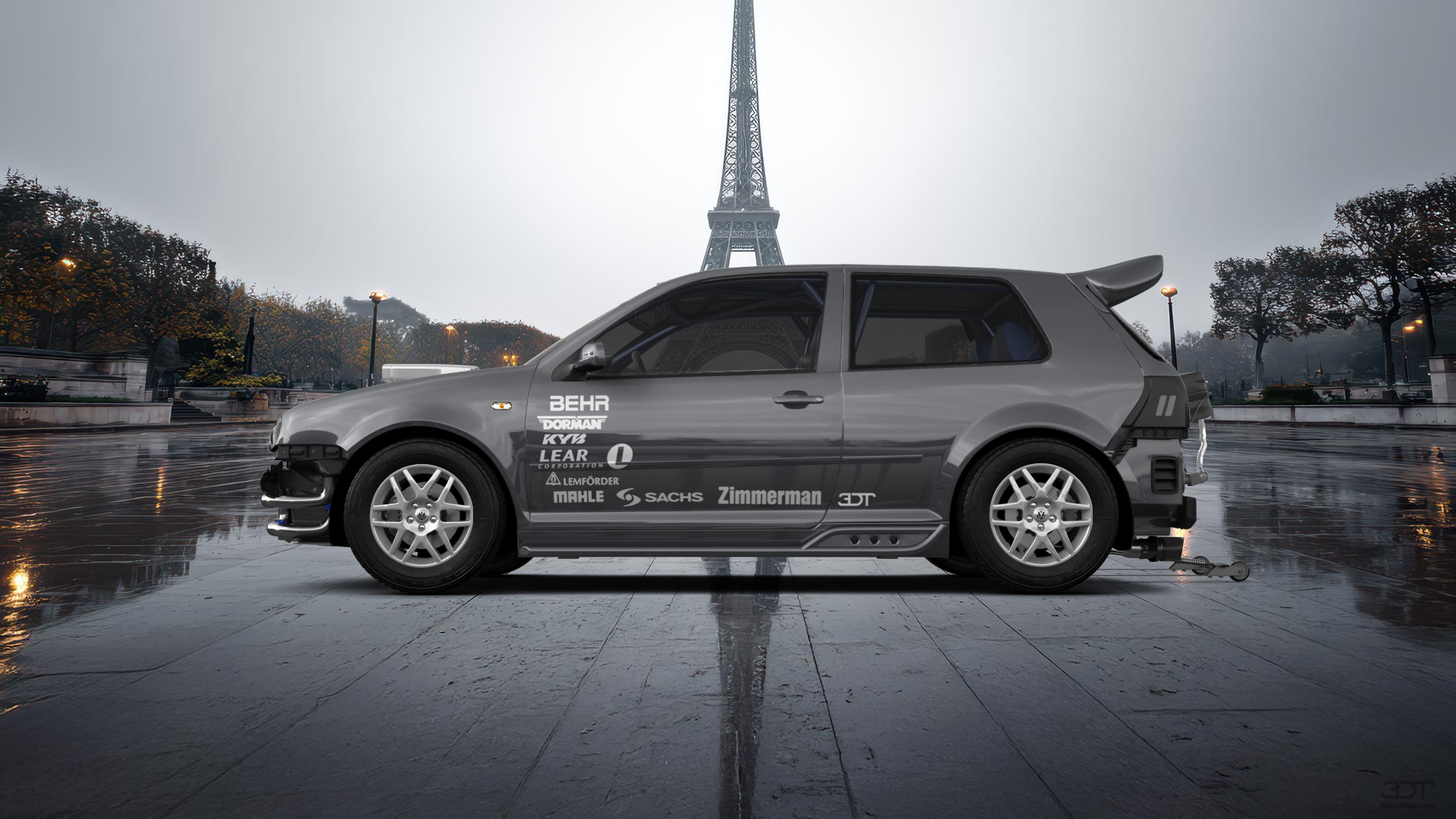 Volkswagen Golf 4 (mk4) 3 Door Hatchback 1997 tuning