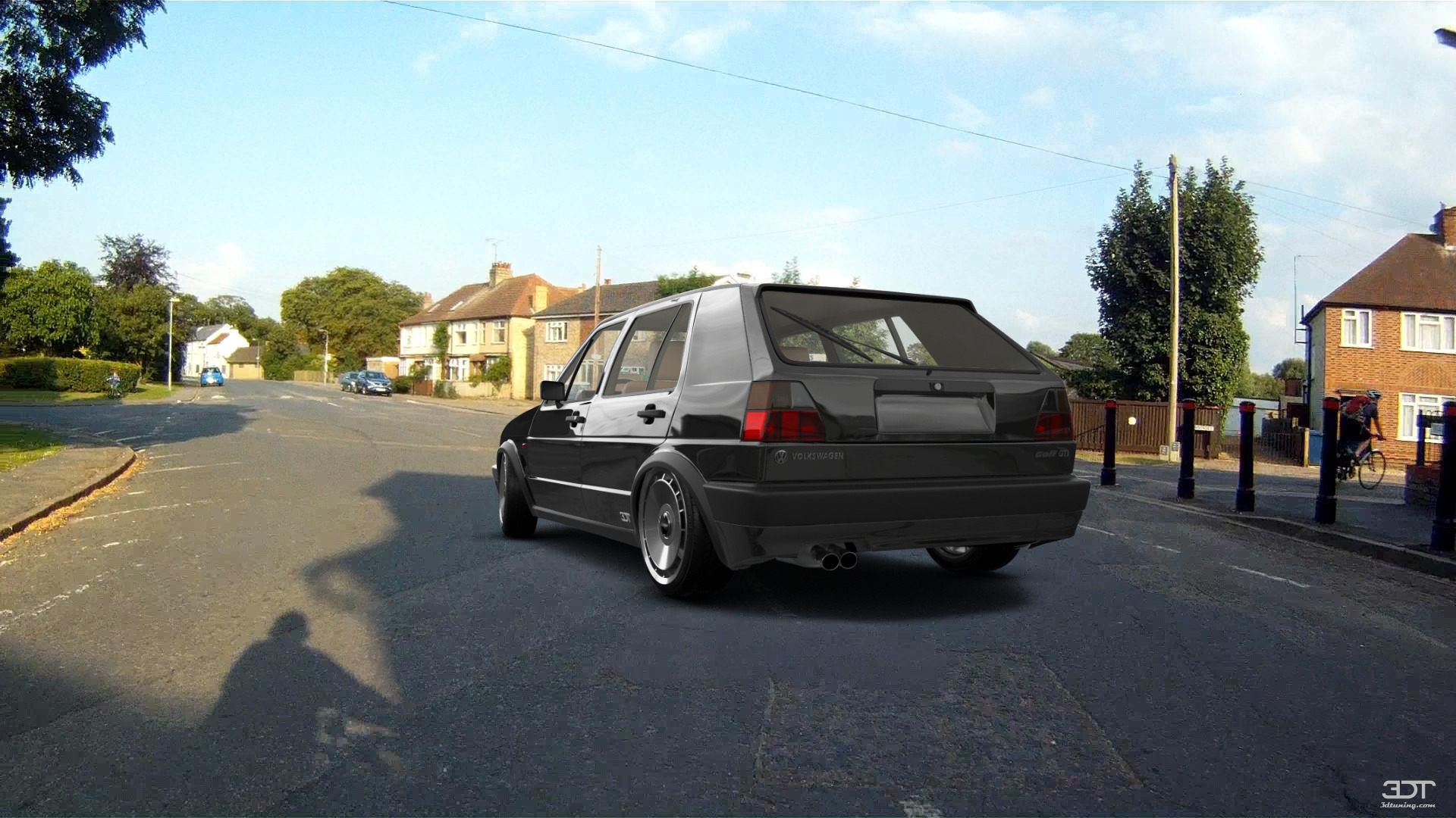 Volkswagen Golf Mk2 5 Door Hatchback 1983 Images